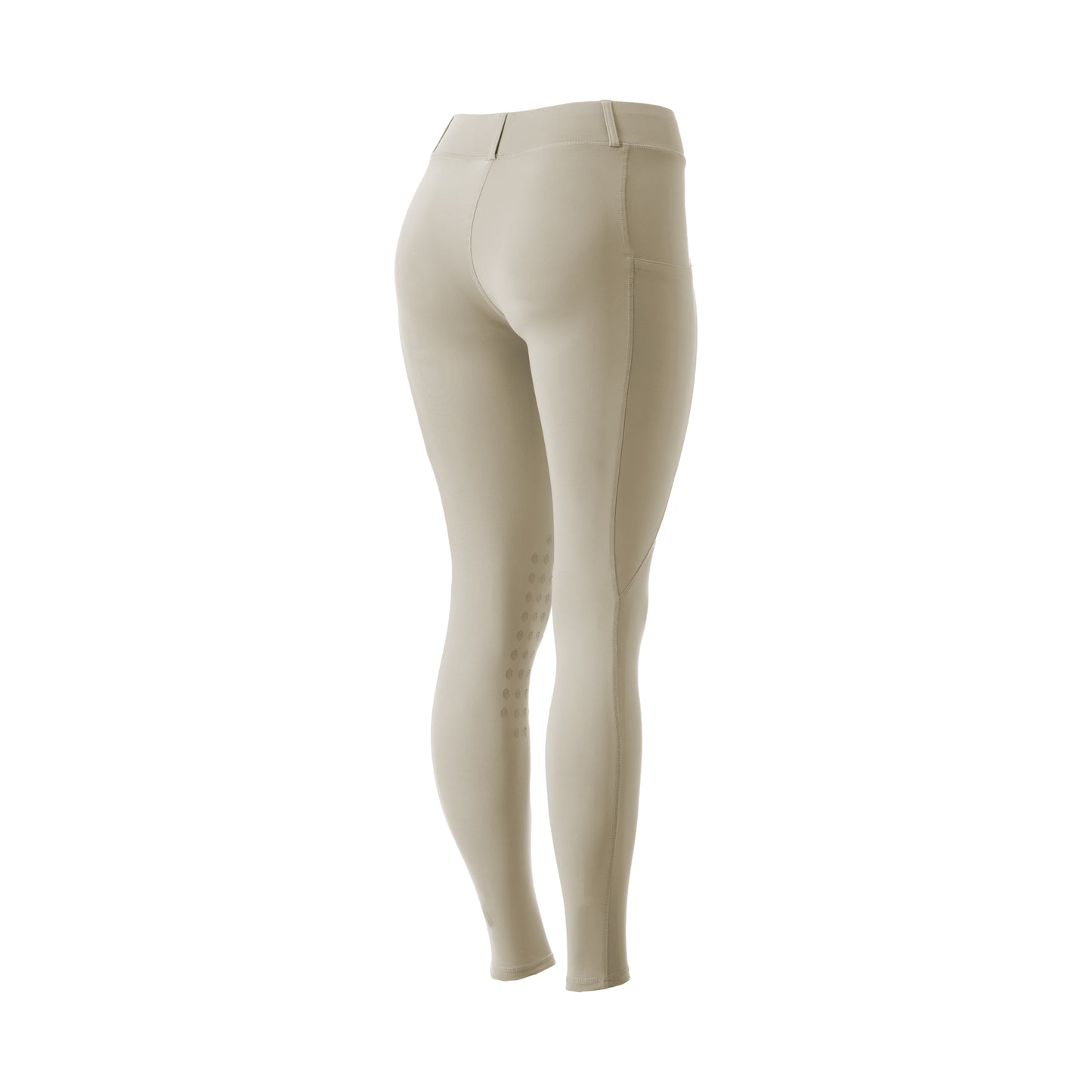 Classic Womens Knee Patch Riding Tights