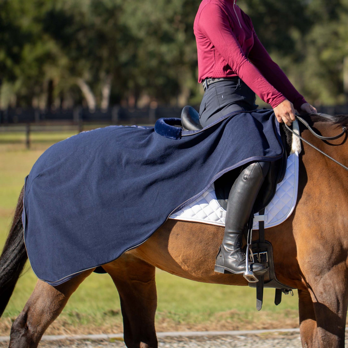 Koselig Fleece Quarter Sheet