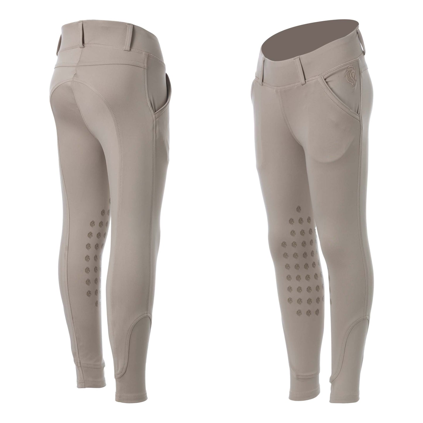 Lena Kids Knee Patch Pull On Breeches