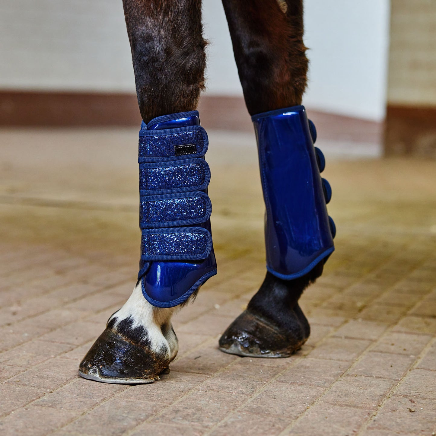 Protection Boots with Glitter