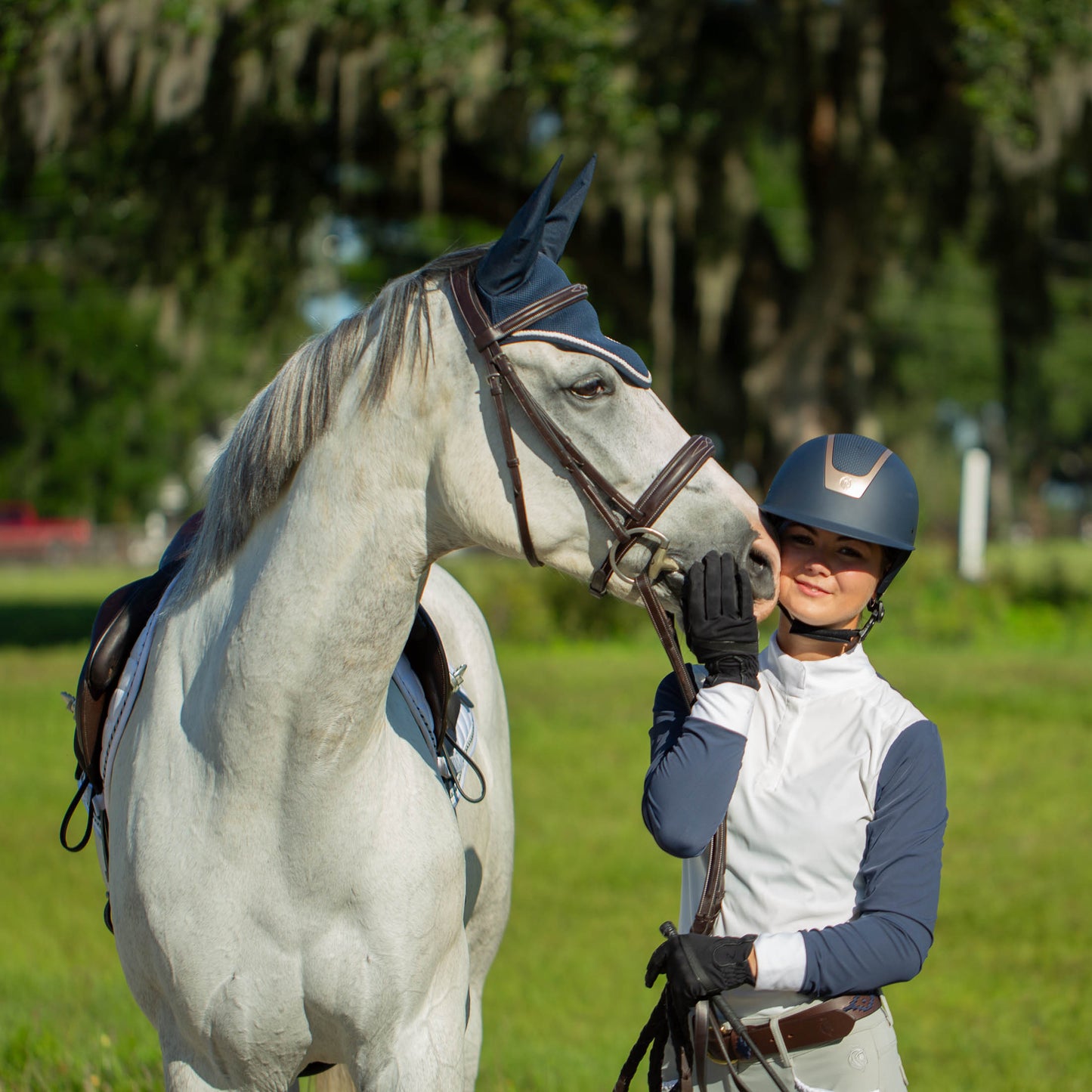 Alexandra Long Sleeve Show Shirt
