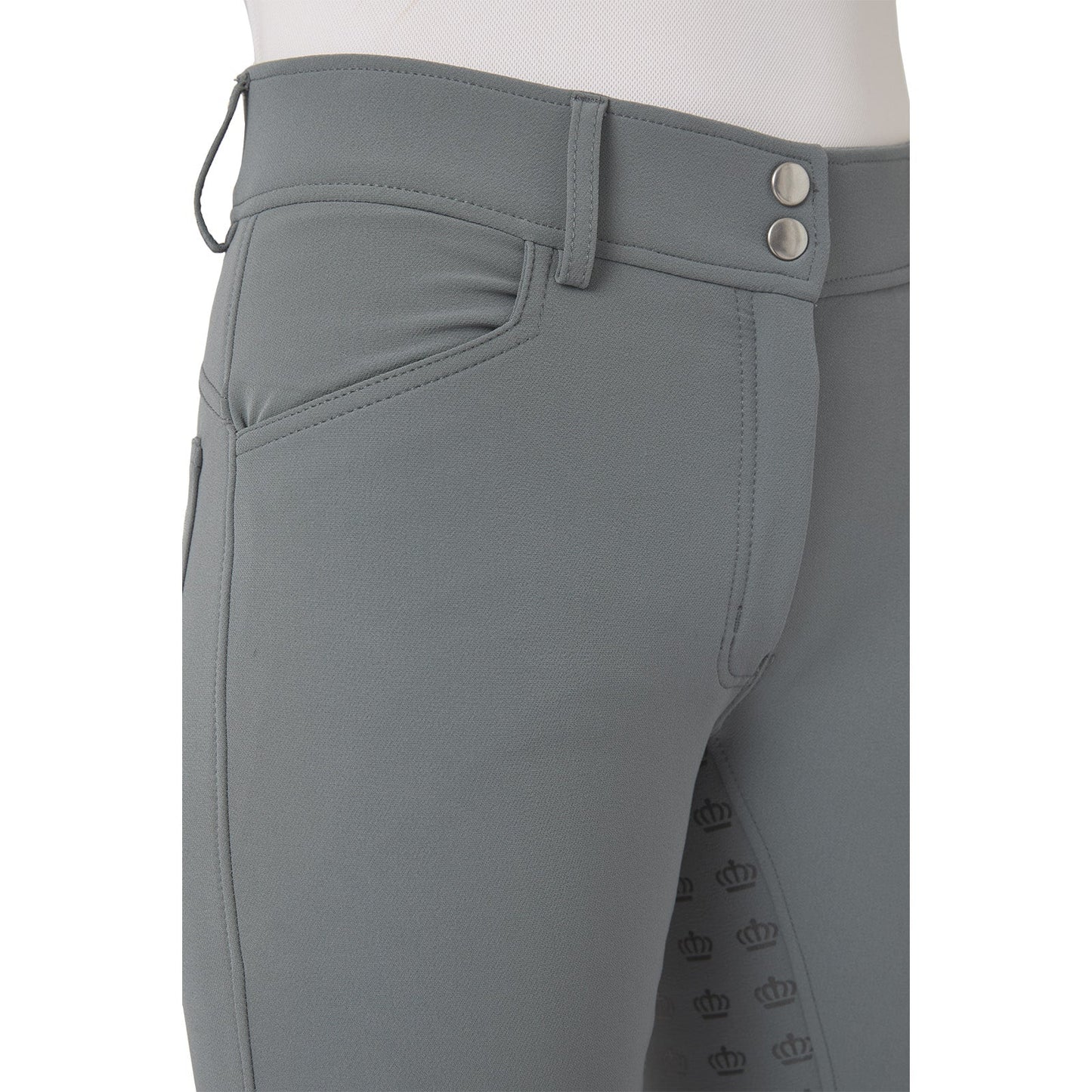 Queenie Silicone Full Seat Breeches with Crystals