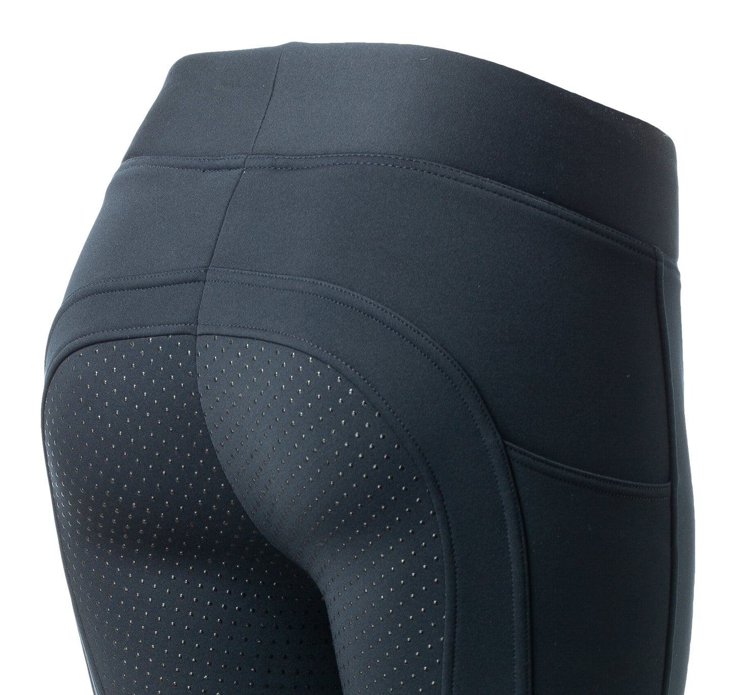 Active Winter Silicone Full Seat Tights w/ Phone Pockets