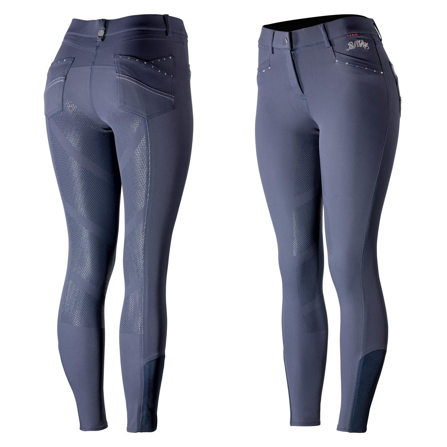 Olivia Silicone Full Seat Breeches