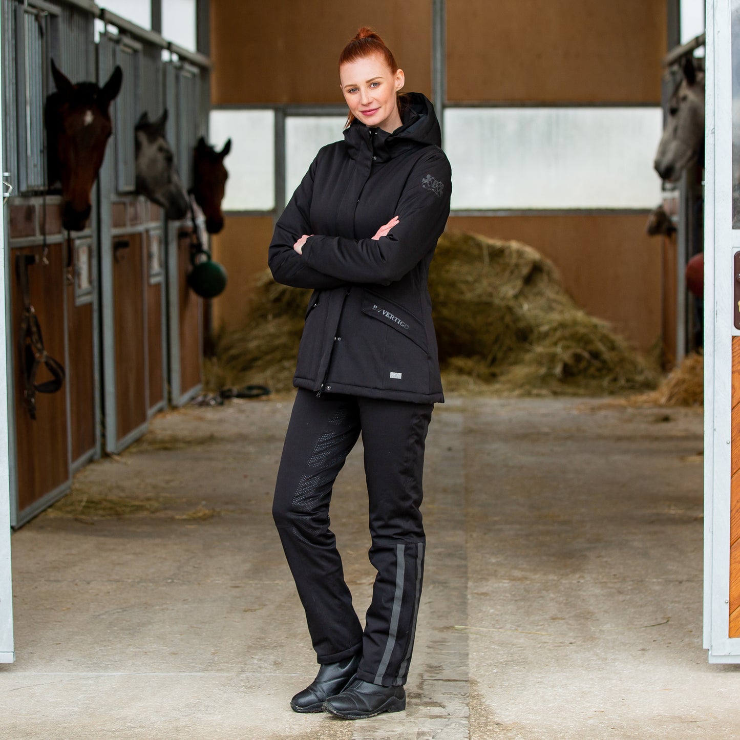 Dana Padded Thermo Breeches