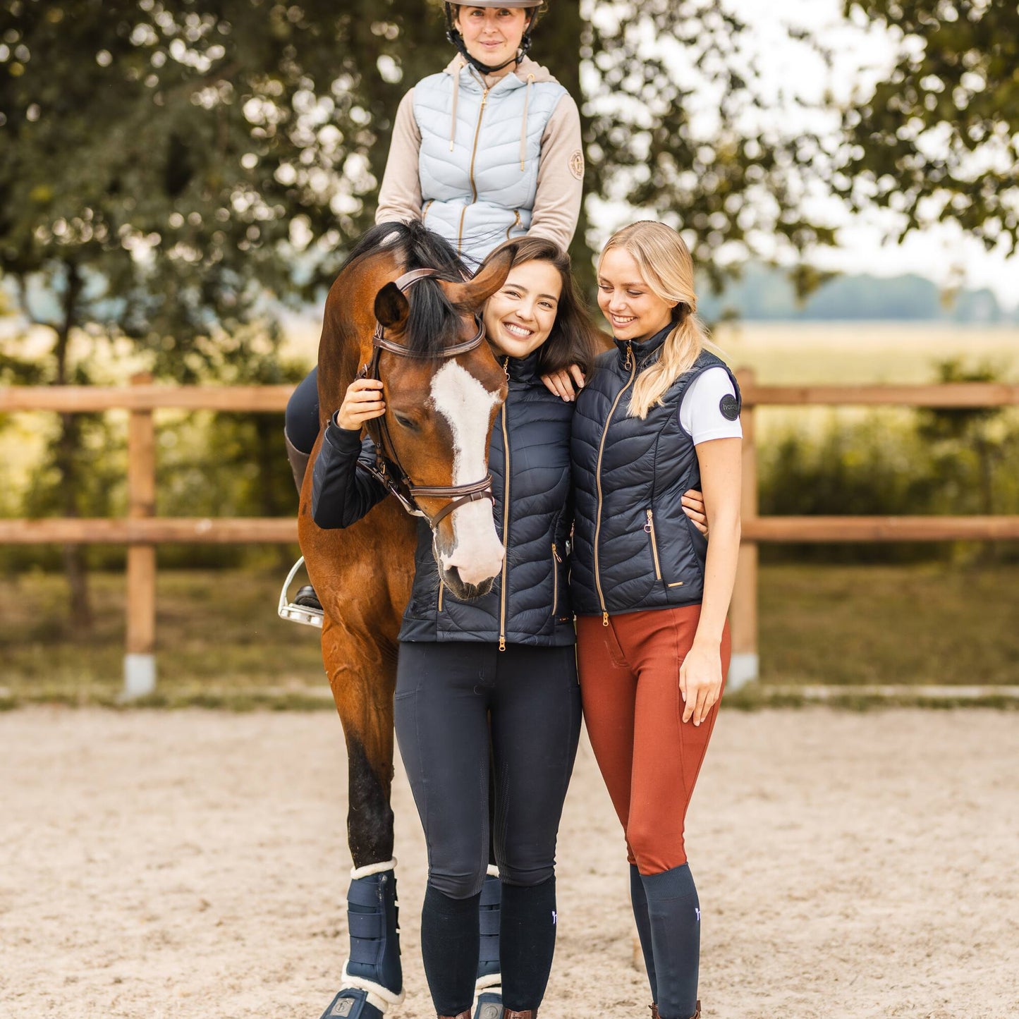 Mira Full Seat Breeches