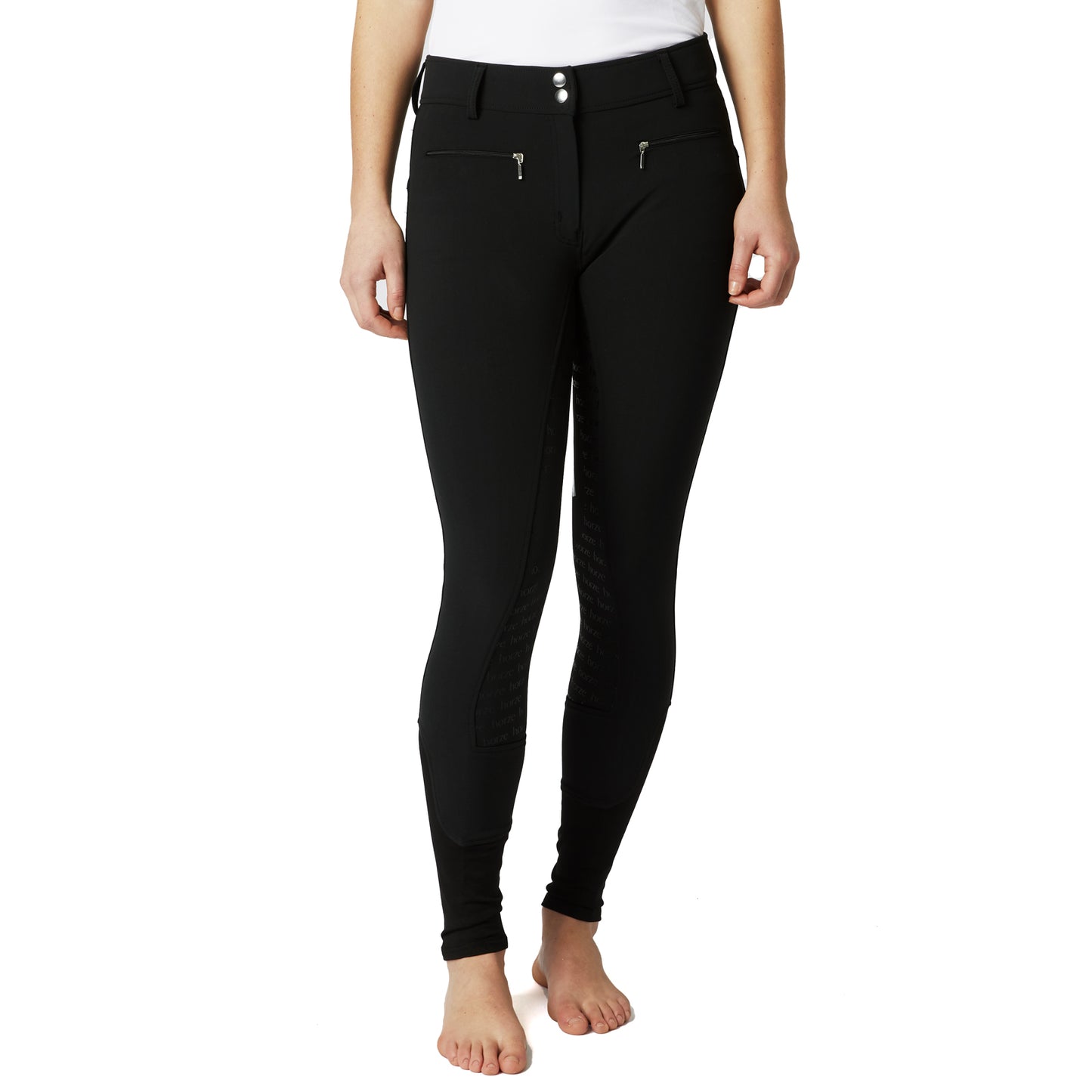 Melody High Waist Micro Silicone Full Seat Breeches