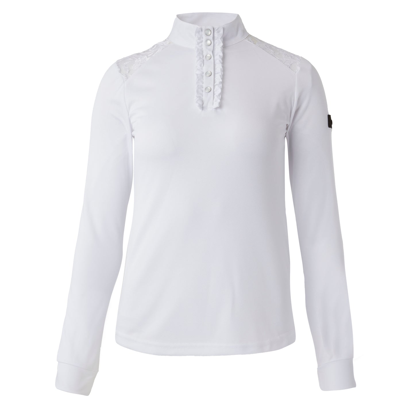 Sianna Training/Show Shirt with Long Sleeves