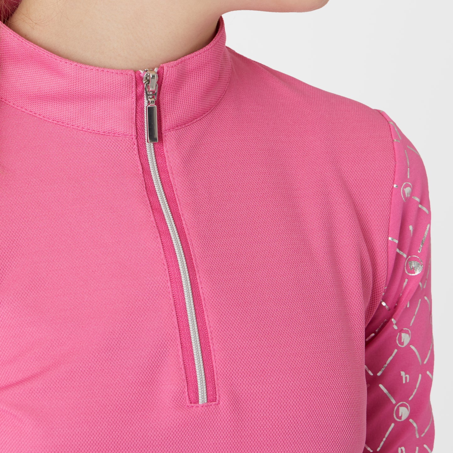 Fia Kids Long Sleeved Training And Show Shirt