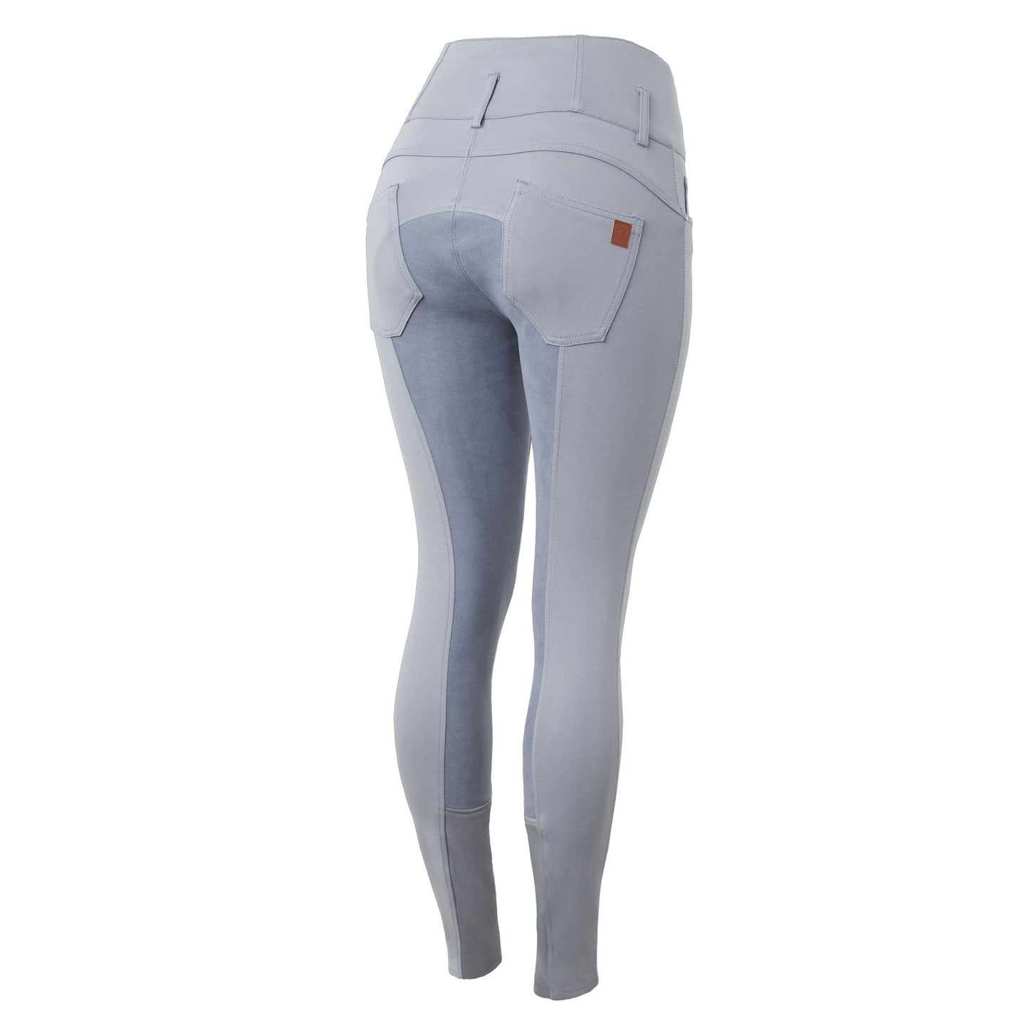 Tara High Waist Breeches Leather Full Seat
