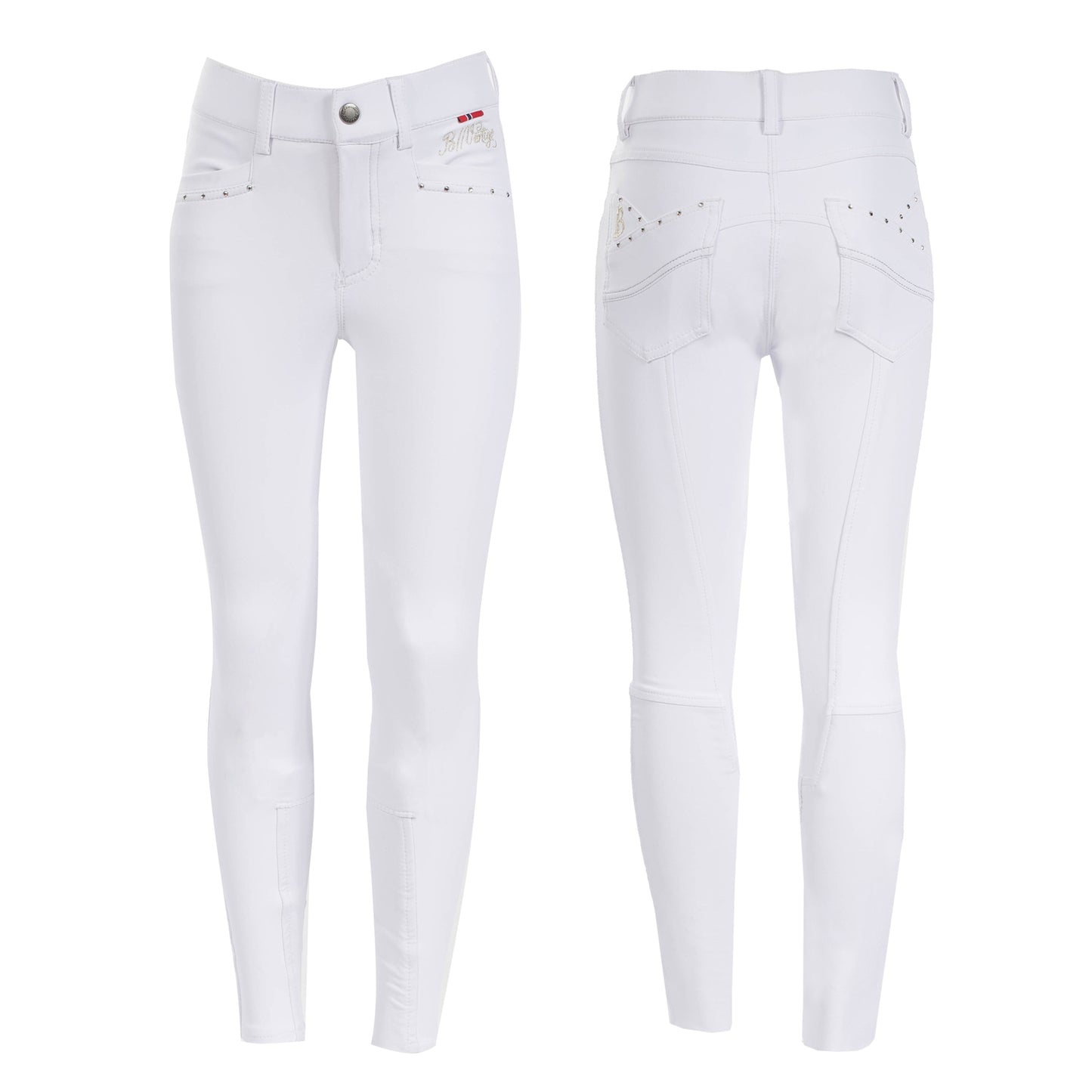 Olivia Girls Silicone Full Seat Breeches