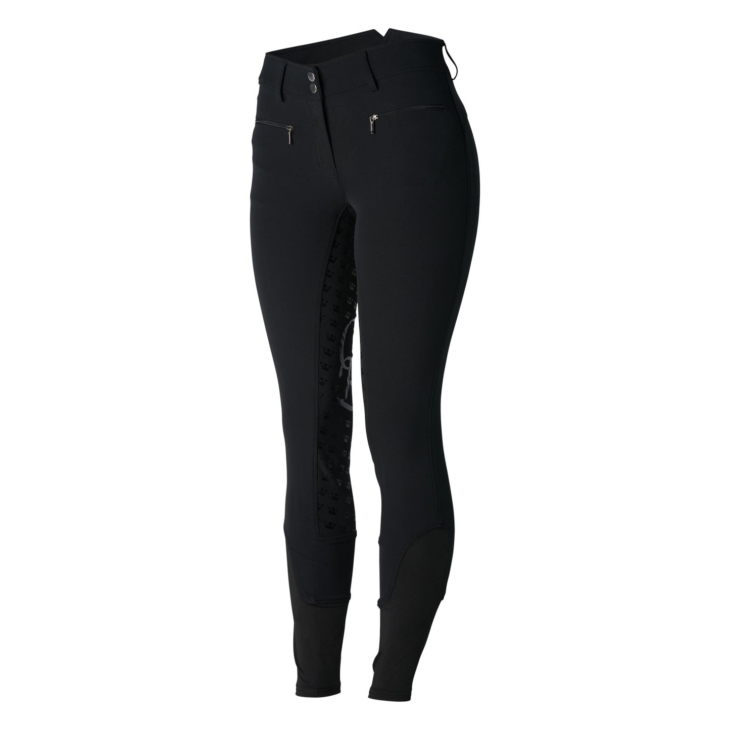 Melody High Waist Micro Silicone Full Seat Breeches