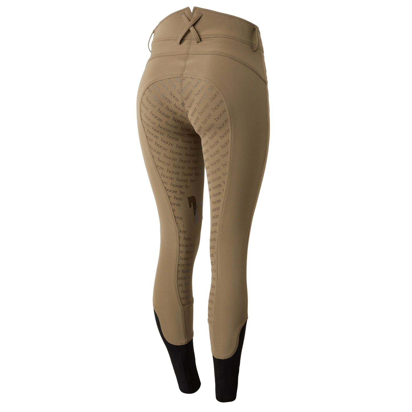 Melody High Waist Micro Silicone Full Seat Breeches