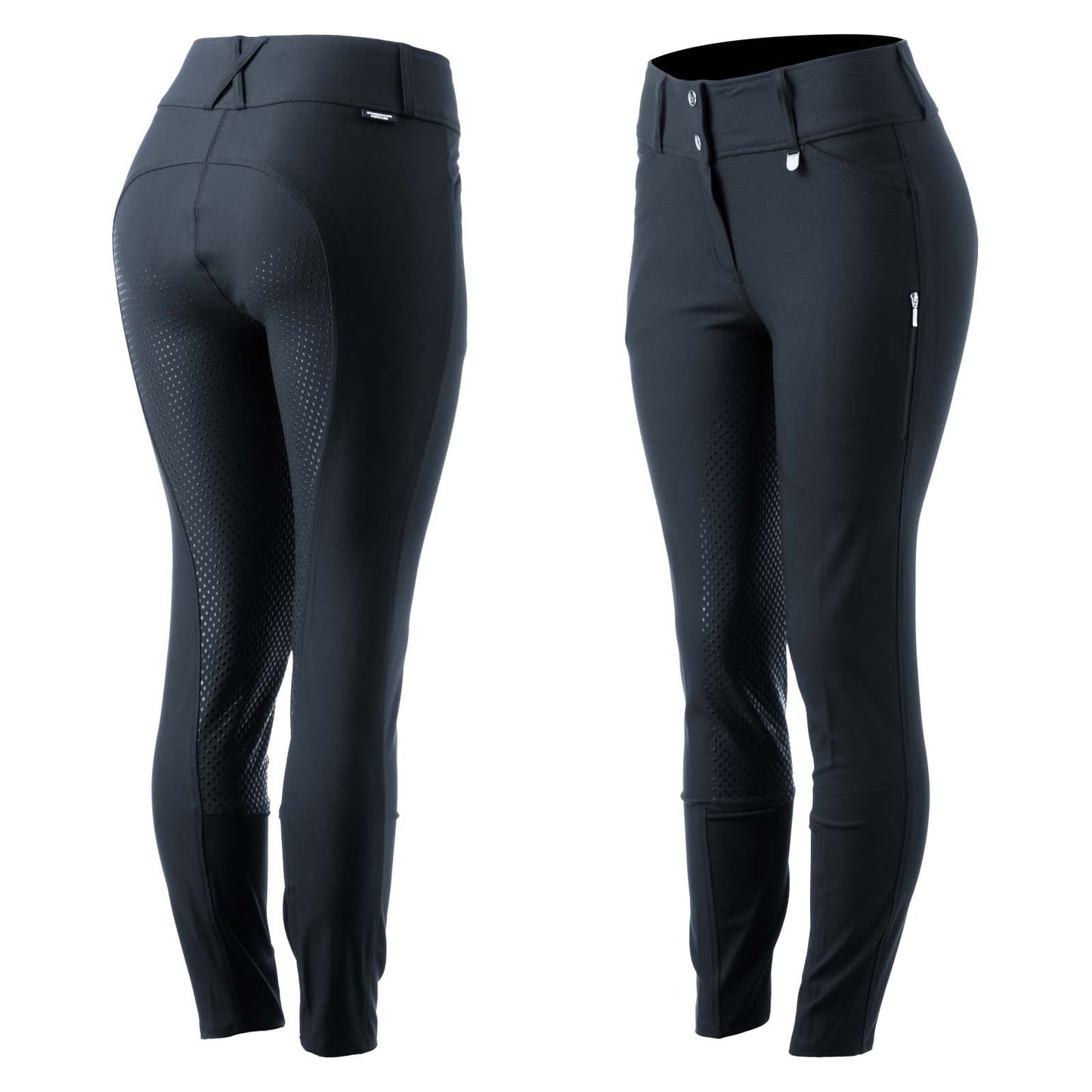 Grand Prix Pro High Waist Full Seat Breeches