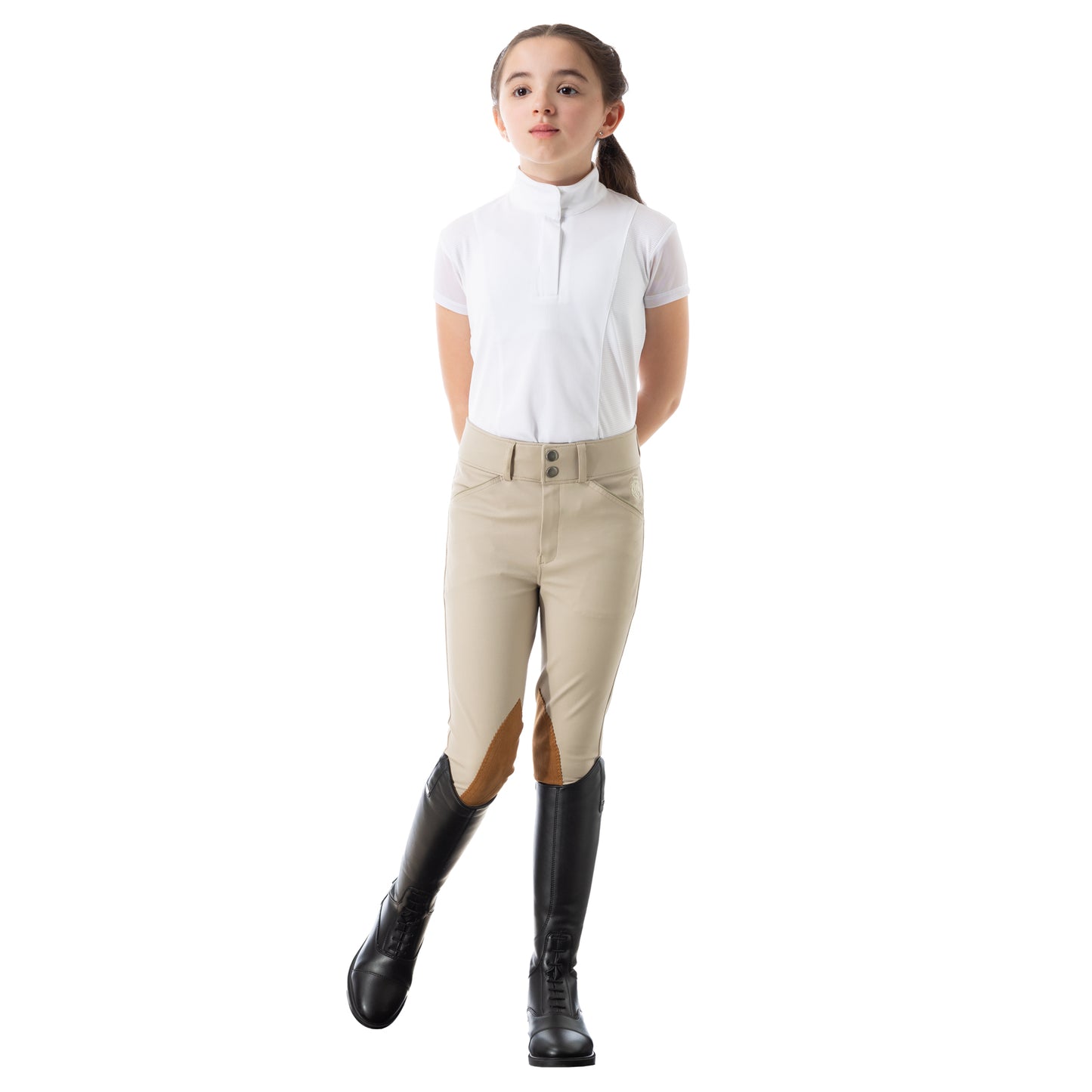 Charlotte Kids Short Sleeved Show Shirt