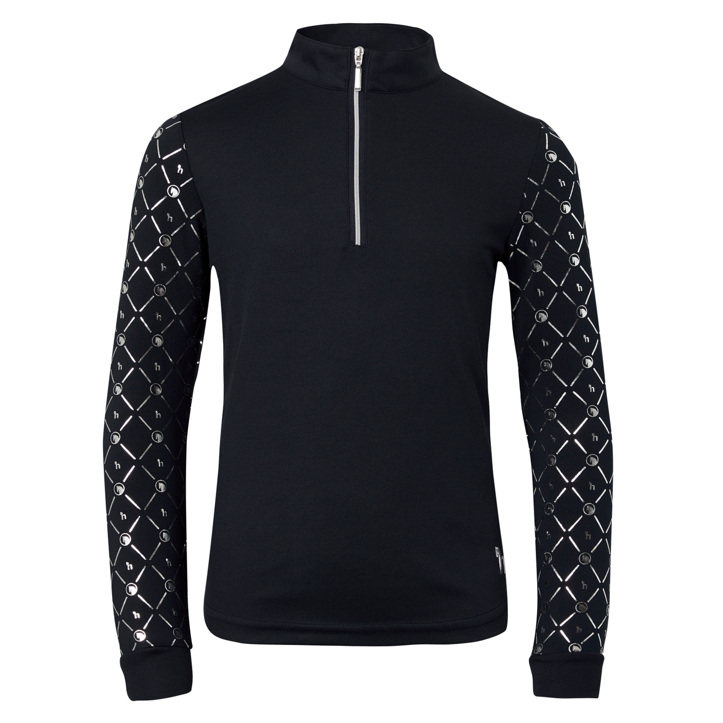 Fia Kids Long Sleeved Training And Show Shirt
