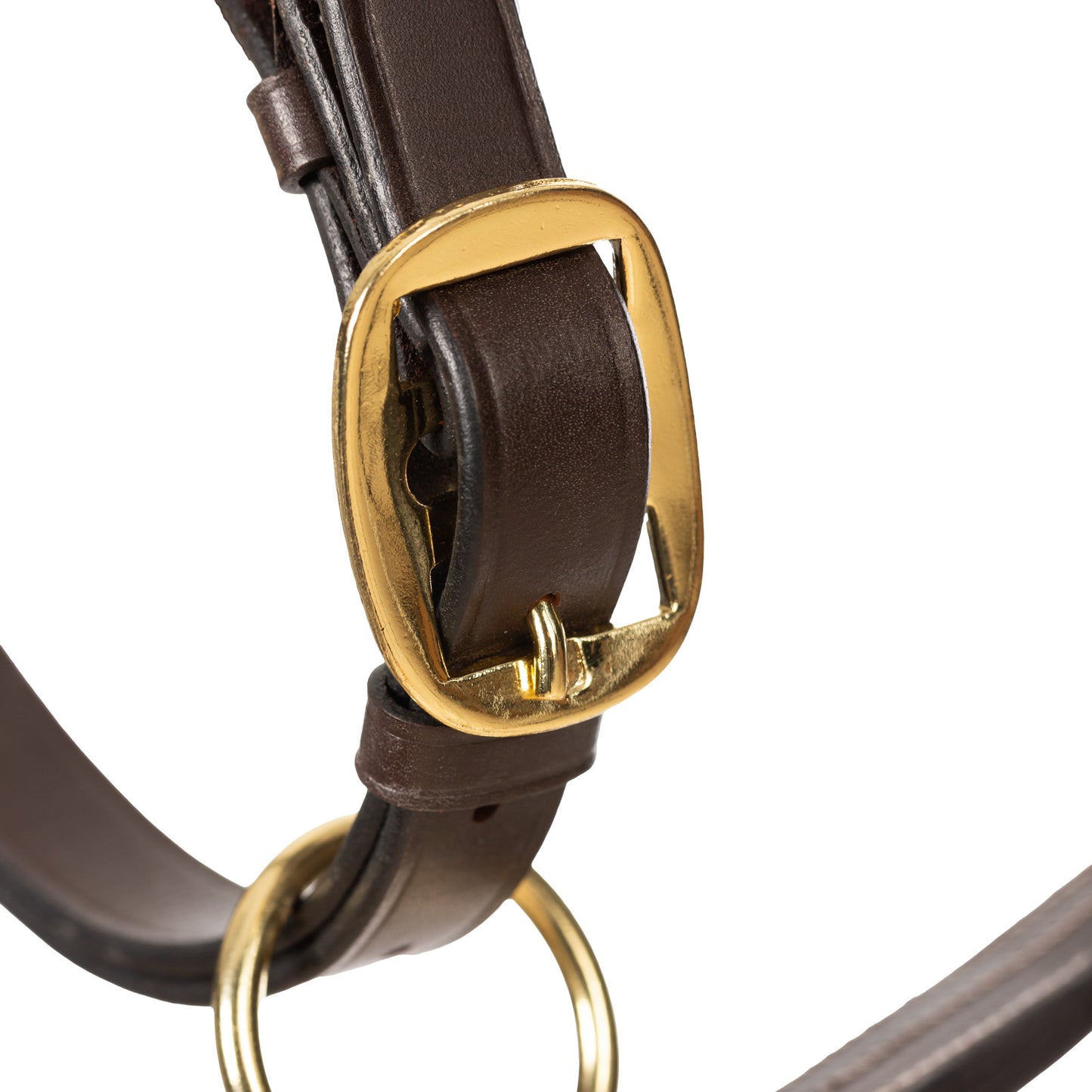 Valkyrie Triple Stitched Leather Halter