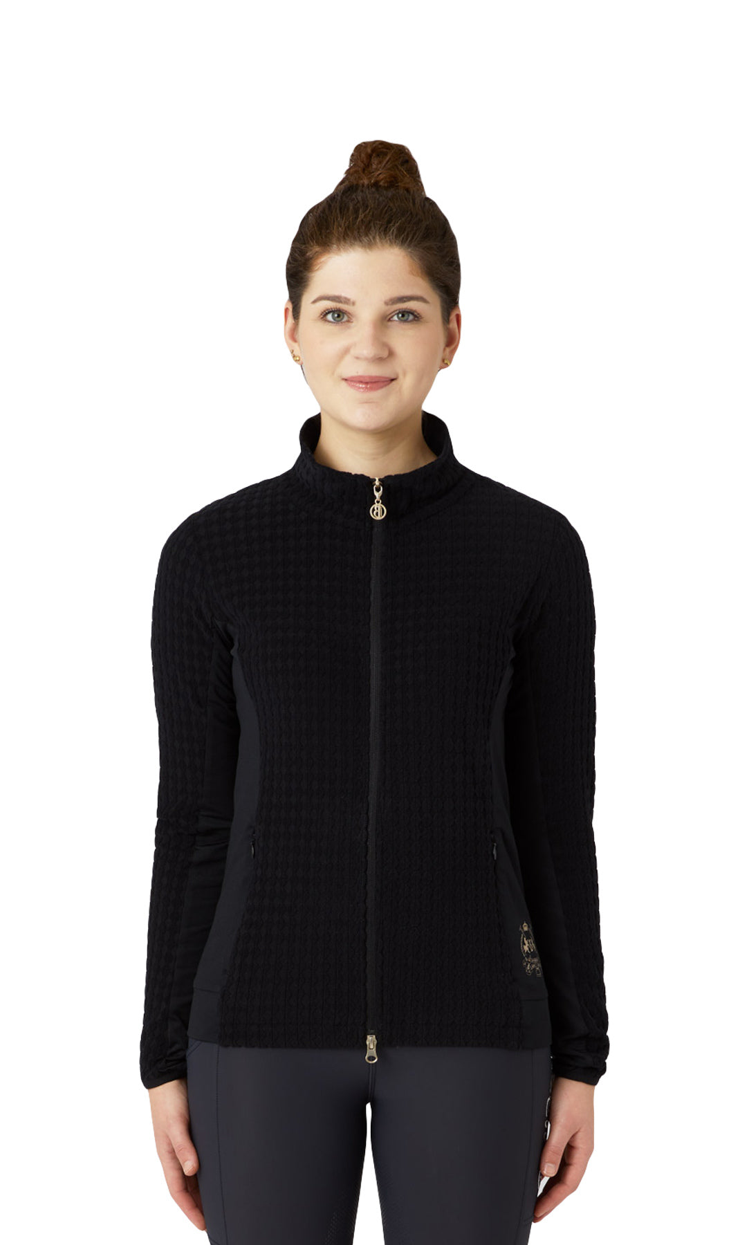 Darcey Breathable Mesh and Fleece Jacket