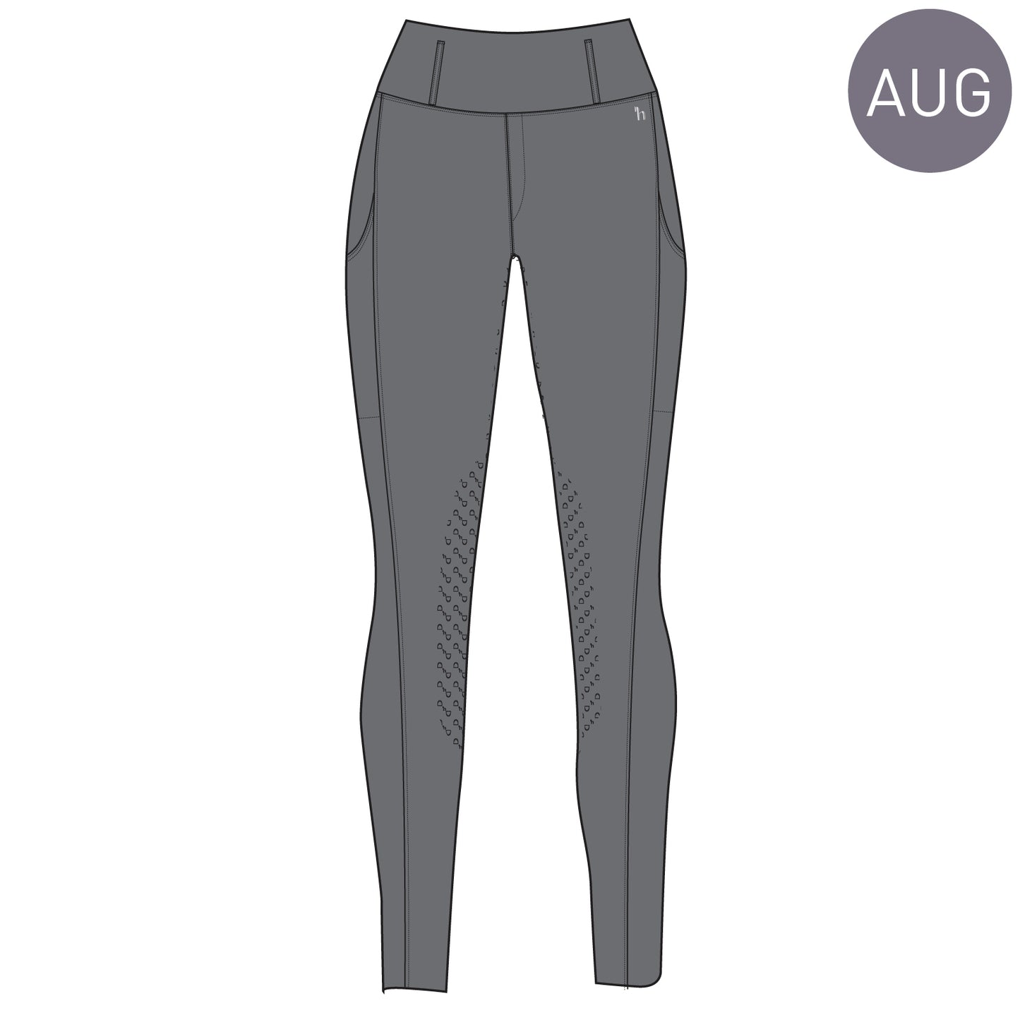 Everly Knee Patch Winter Riding Tights