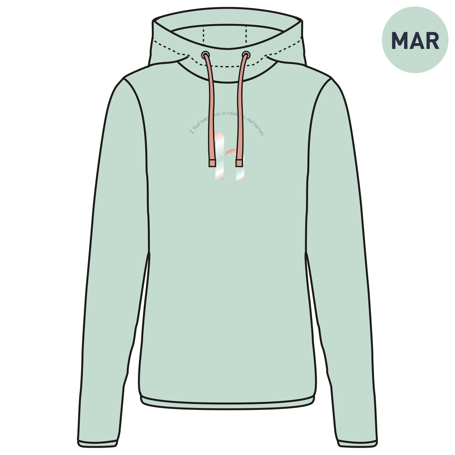 Chloe Kids Technical Hoodie