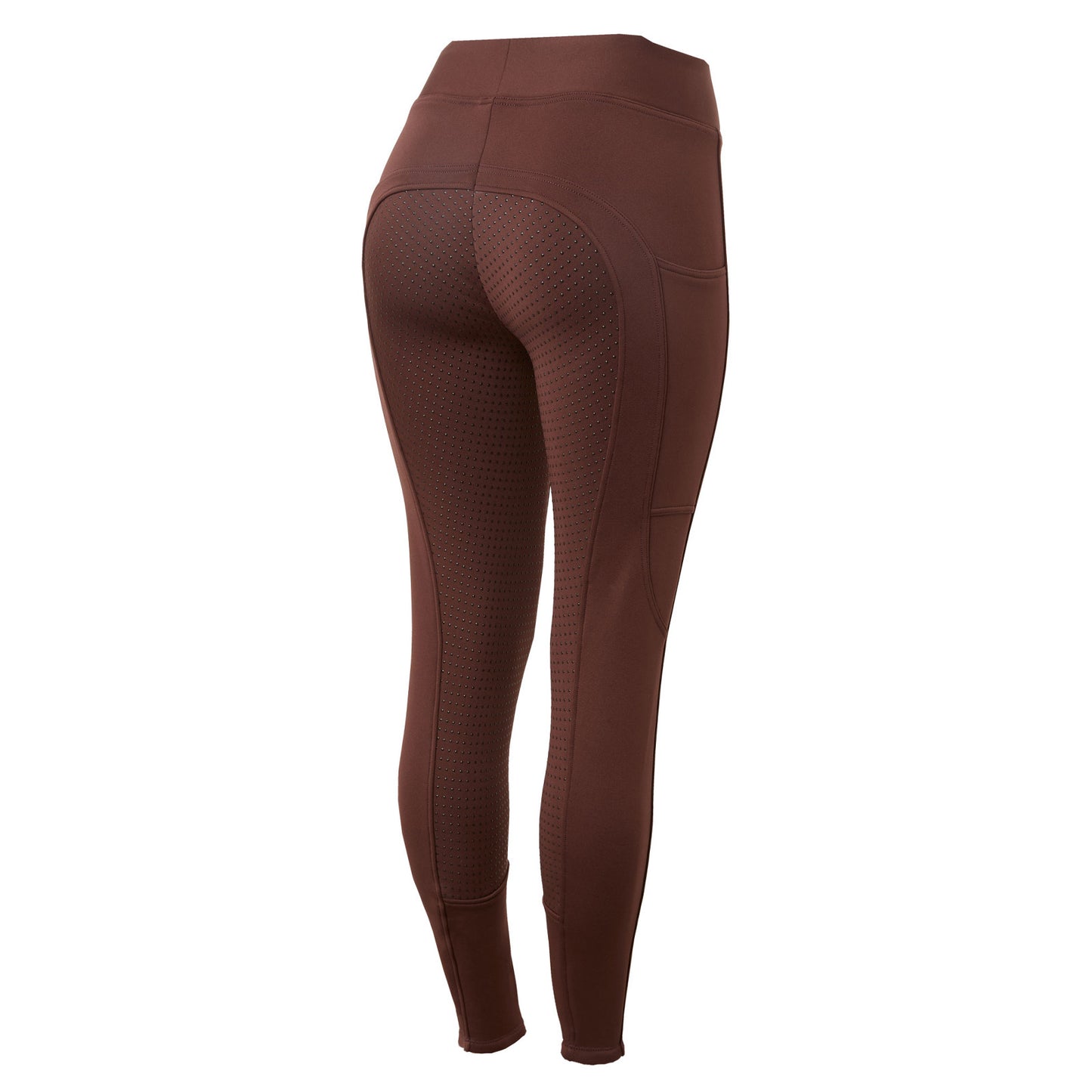 Active Winter Silicone Full Seat Tights w/ Phone Pockets