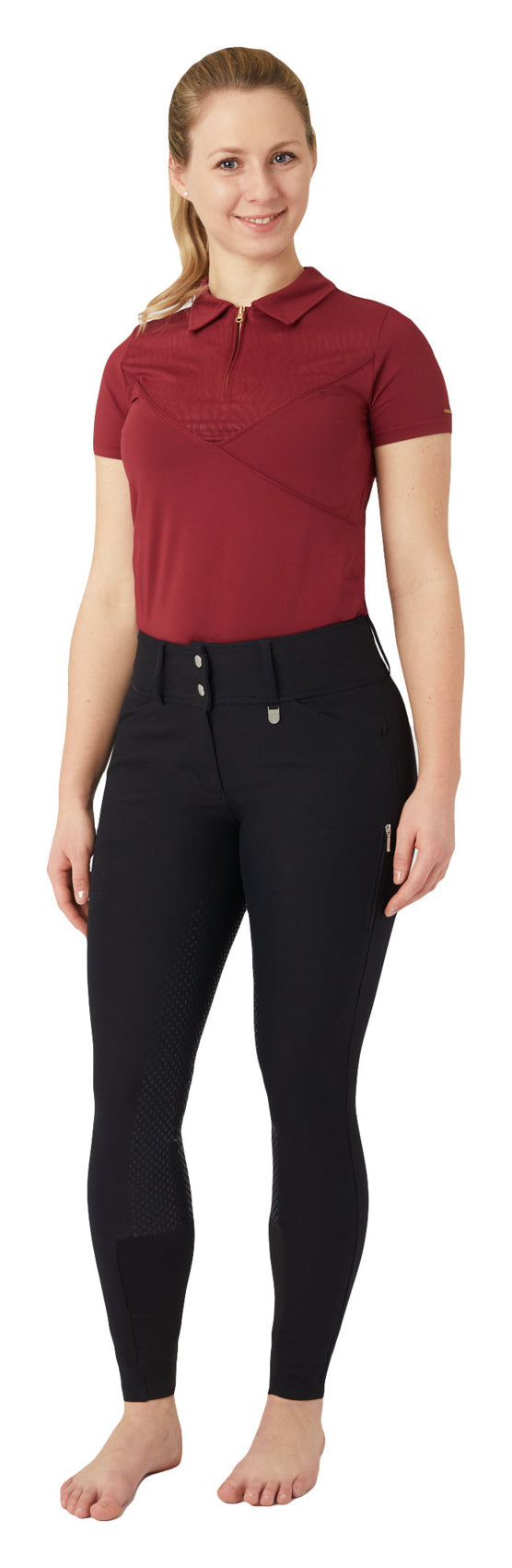Grand Prix Pro High Waist Full Seat Breeches