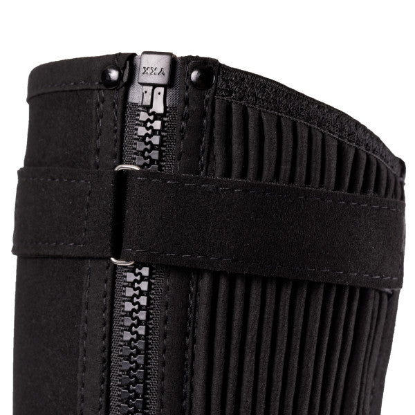Kids Ribbed Amara Half Chaps