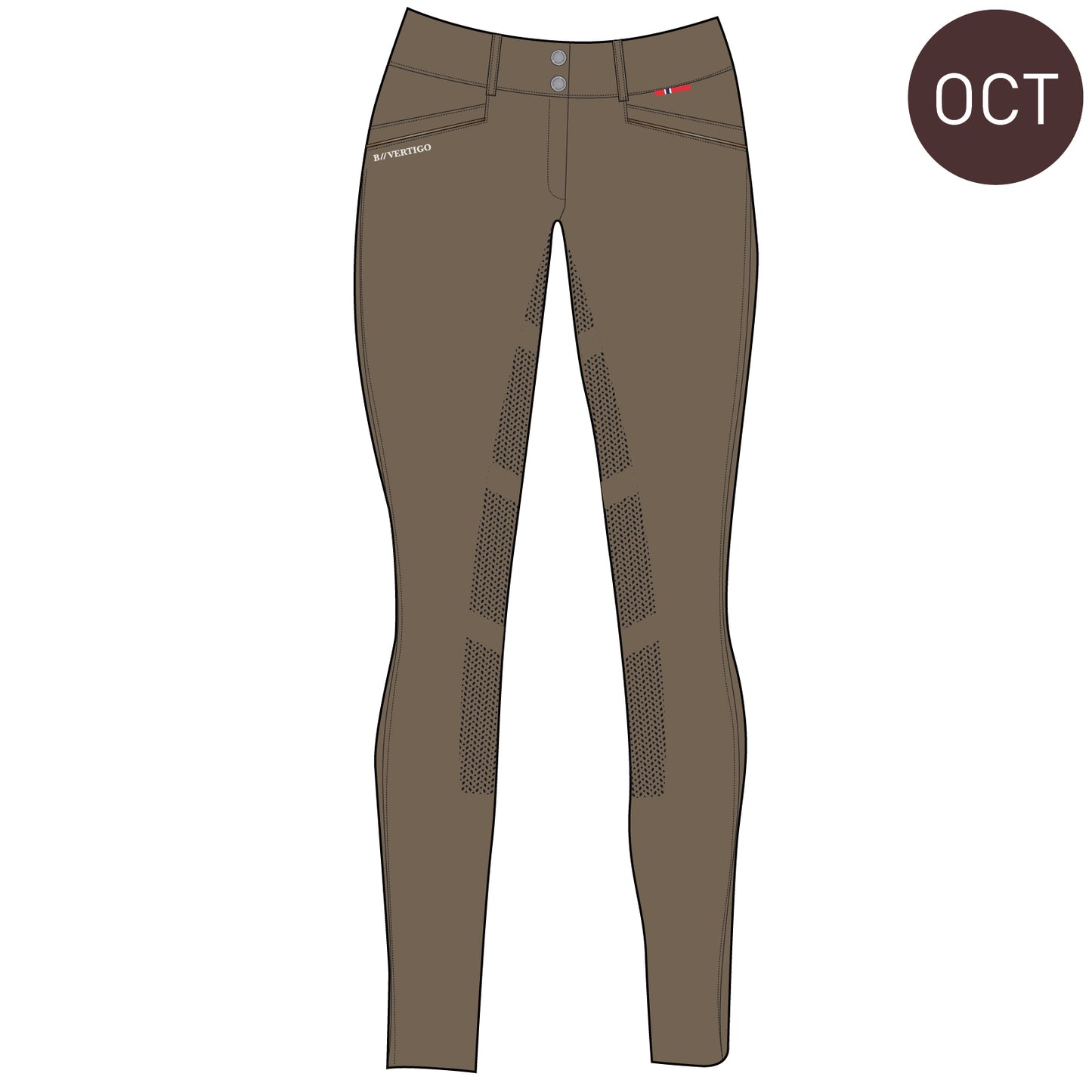 Patricia Full Seat Thermo Breeches