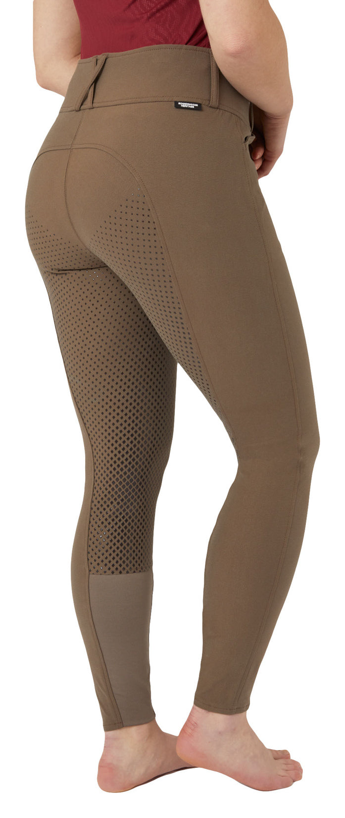 Grand Prix Pro High Waist Full Seat Breeches