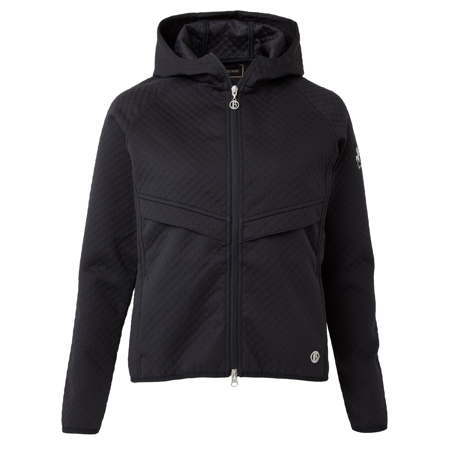 Norah Scuba Tech Hooded Jacket