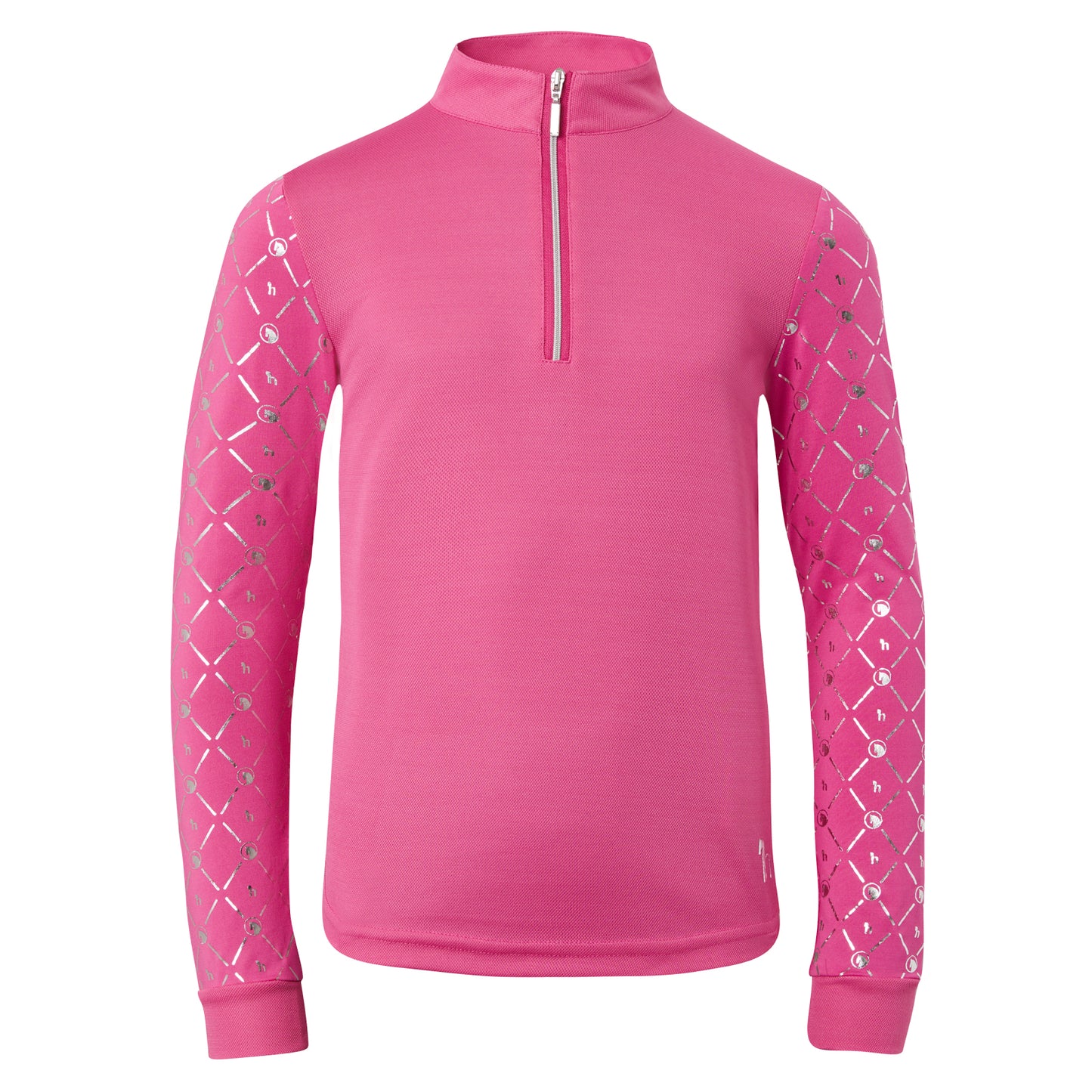 Fia Kids Long Sleeved Training And Show Shirt