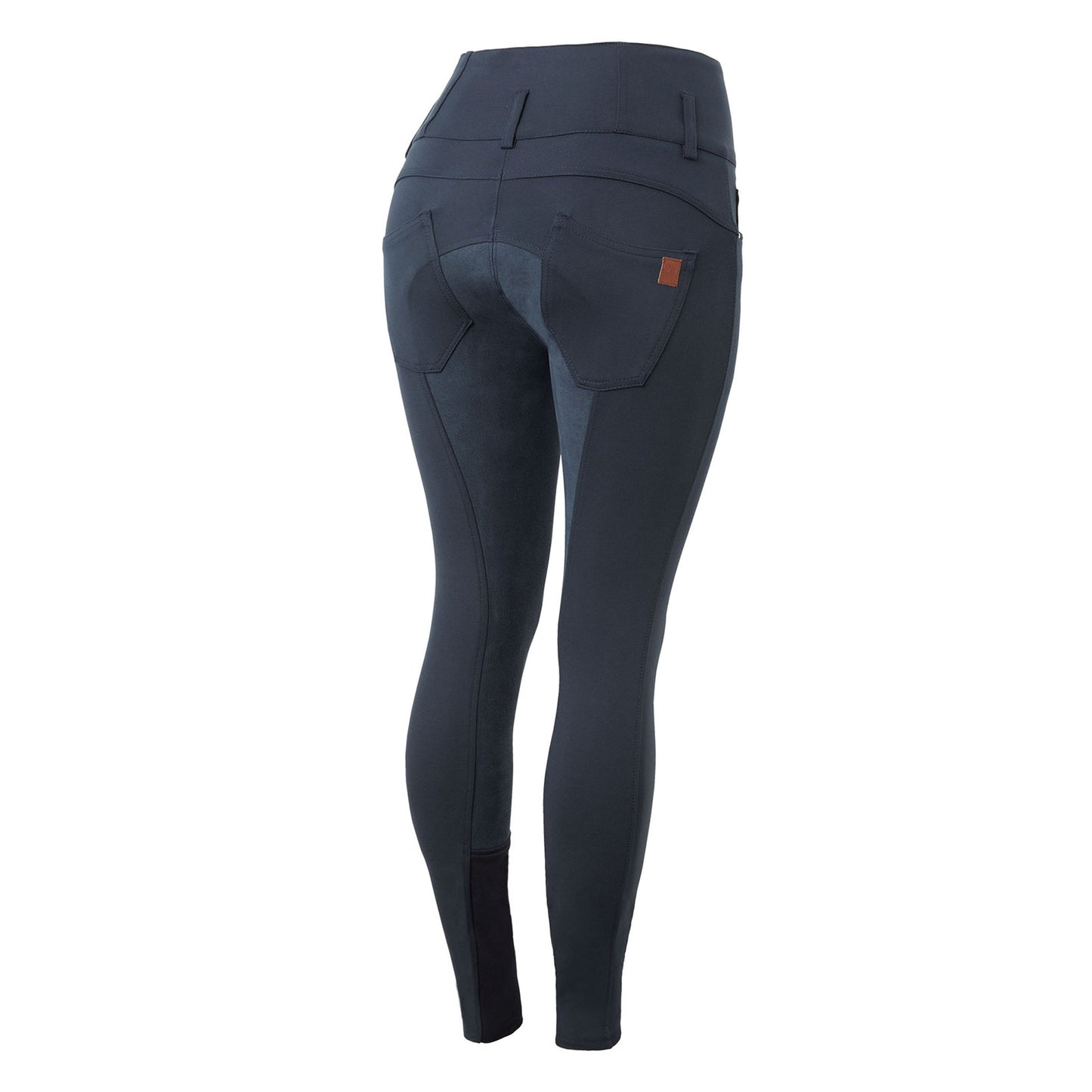 Tara High Waist Breeches Leather Full Seat