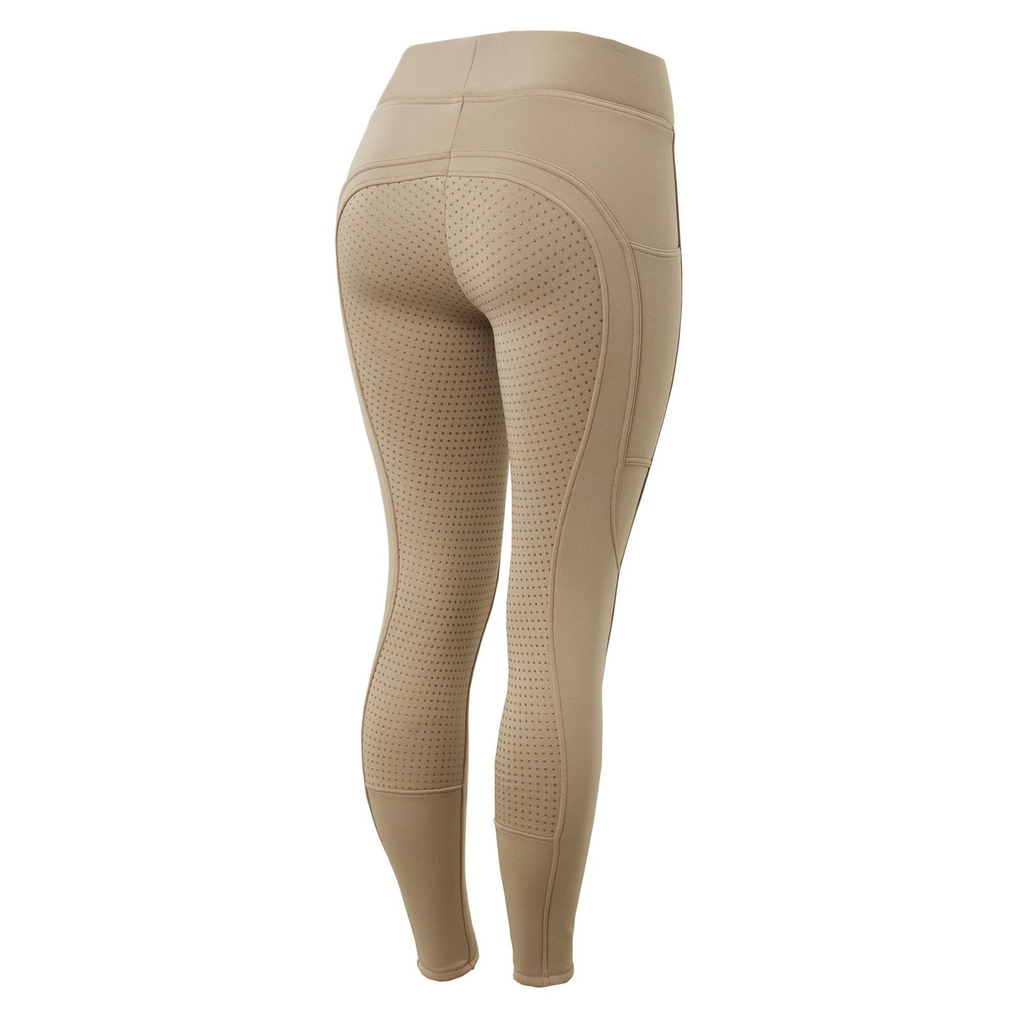 Active Winter Silicone Full Seat Tights w/ Phone Pockets