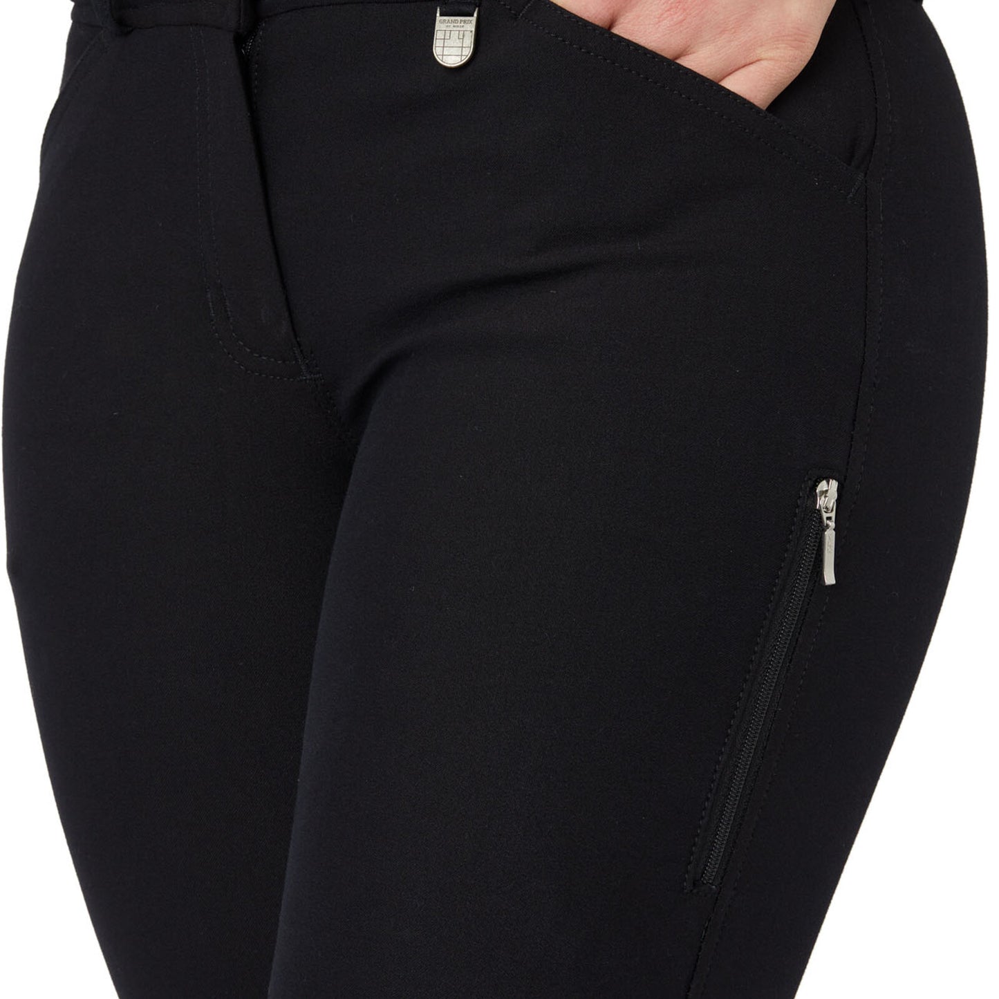 Grand Prix Pro High Waist Full Seat Breeches