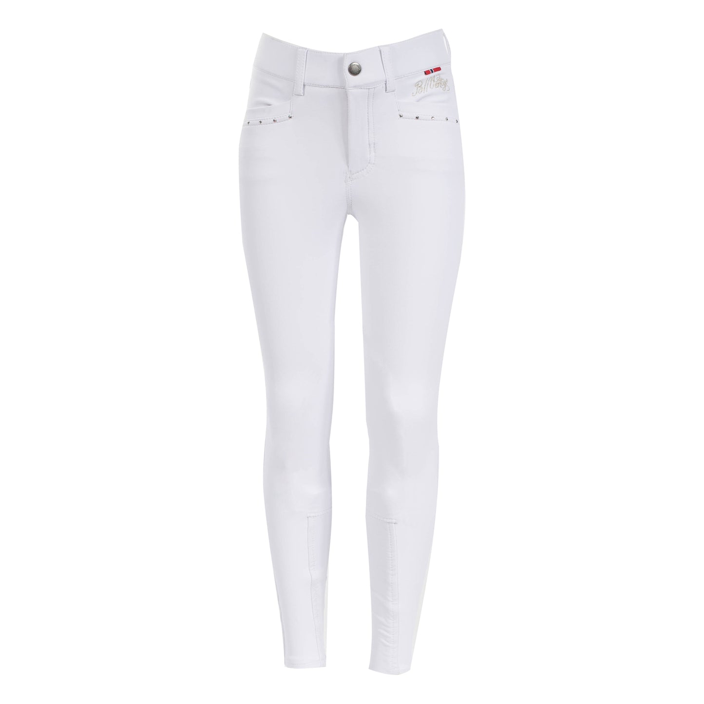 Olivia Girls Silicone Full Seat Breeches