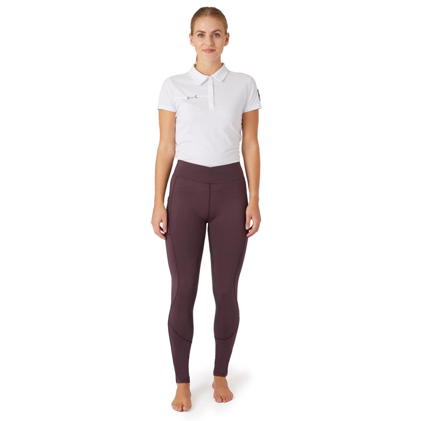 Tifa High Waist Full Seat Tights with Phone Pocket