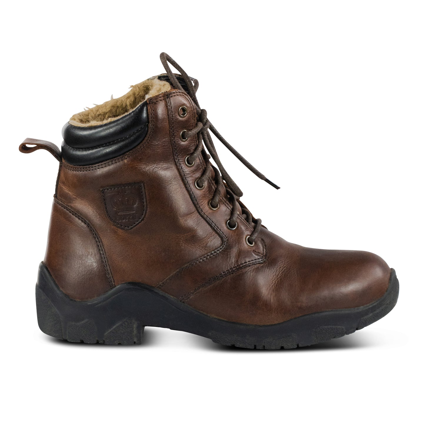 Chamonix Winter Leather Paddock Boots