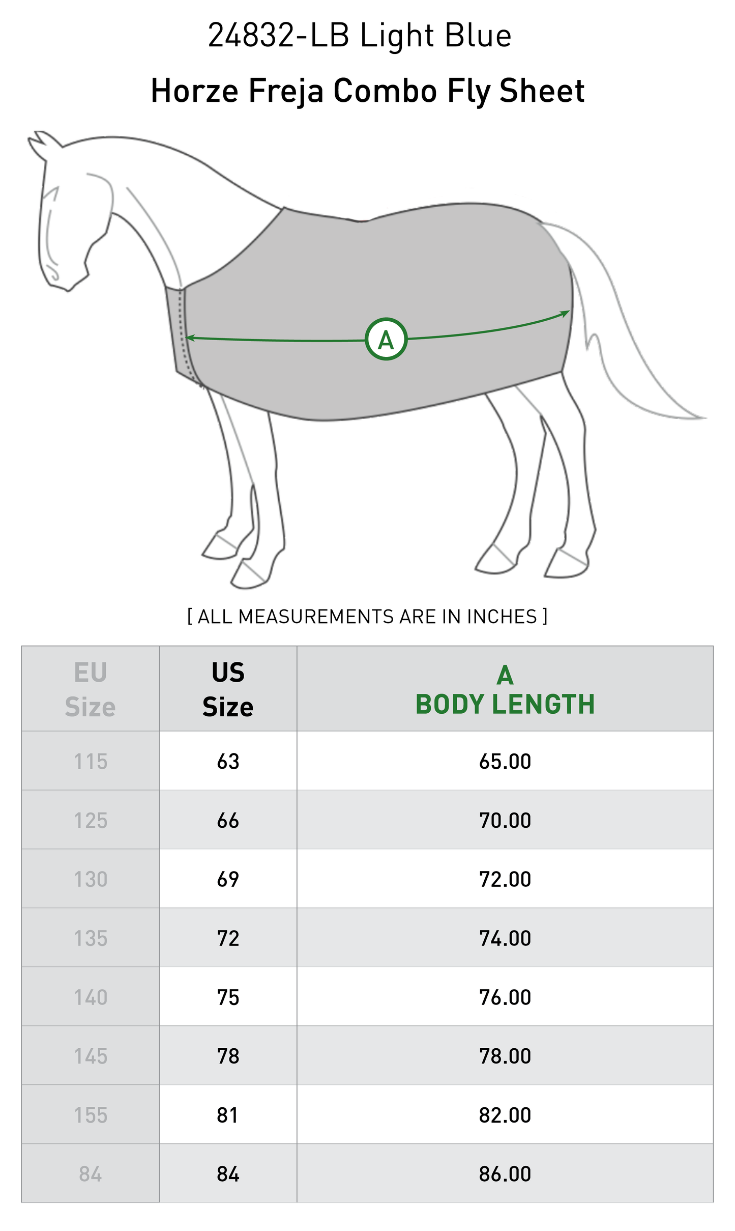 Freja Combo Fly Sheet