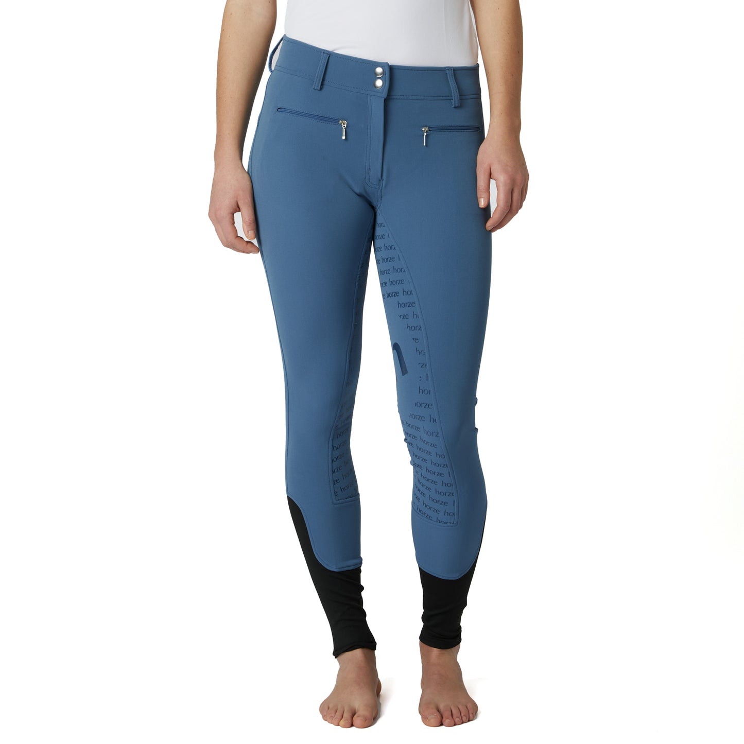 Melody High Waist Micro Silicone Full Seat Breeches