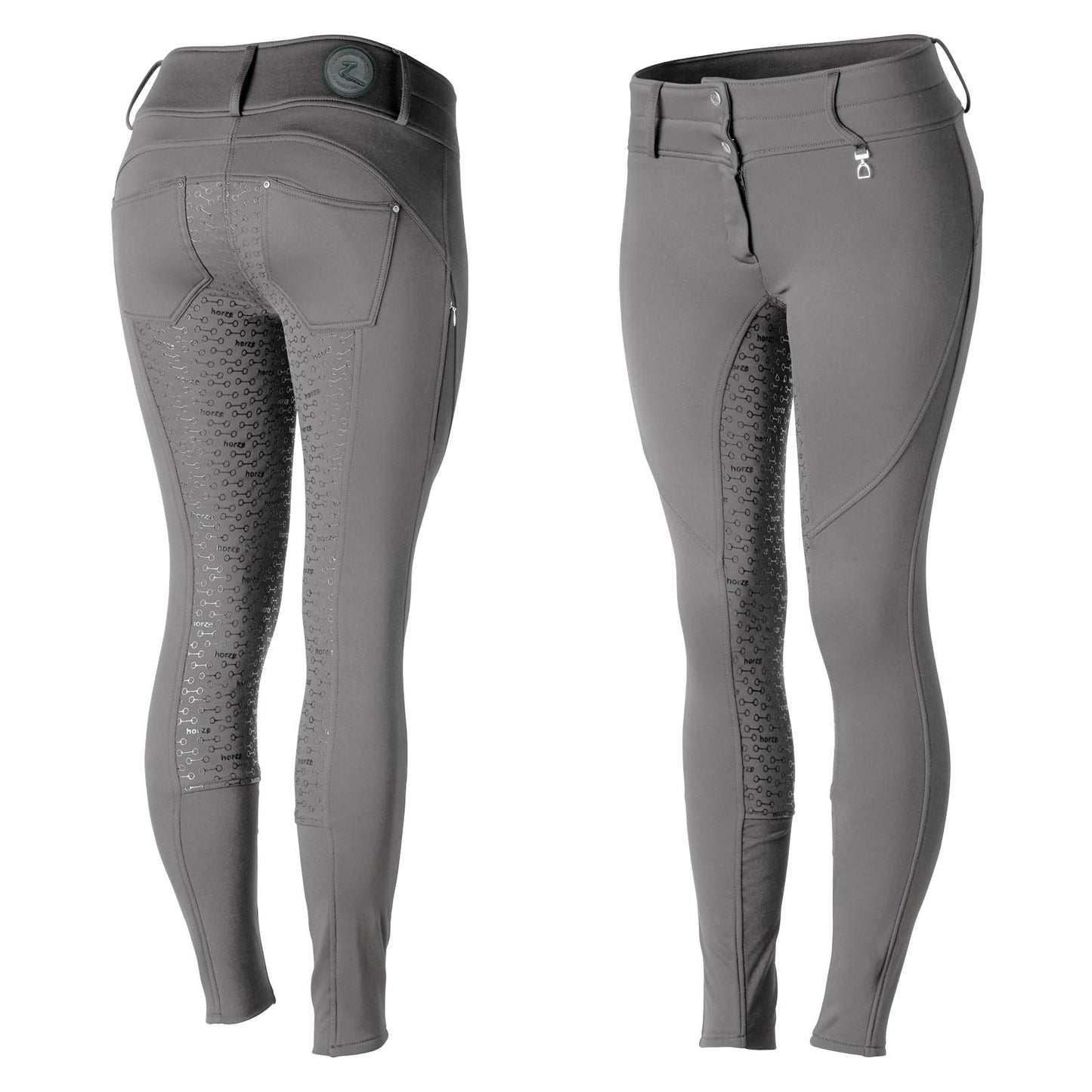 Rhea Full Seat Thermo Breeches with Back Pockets