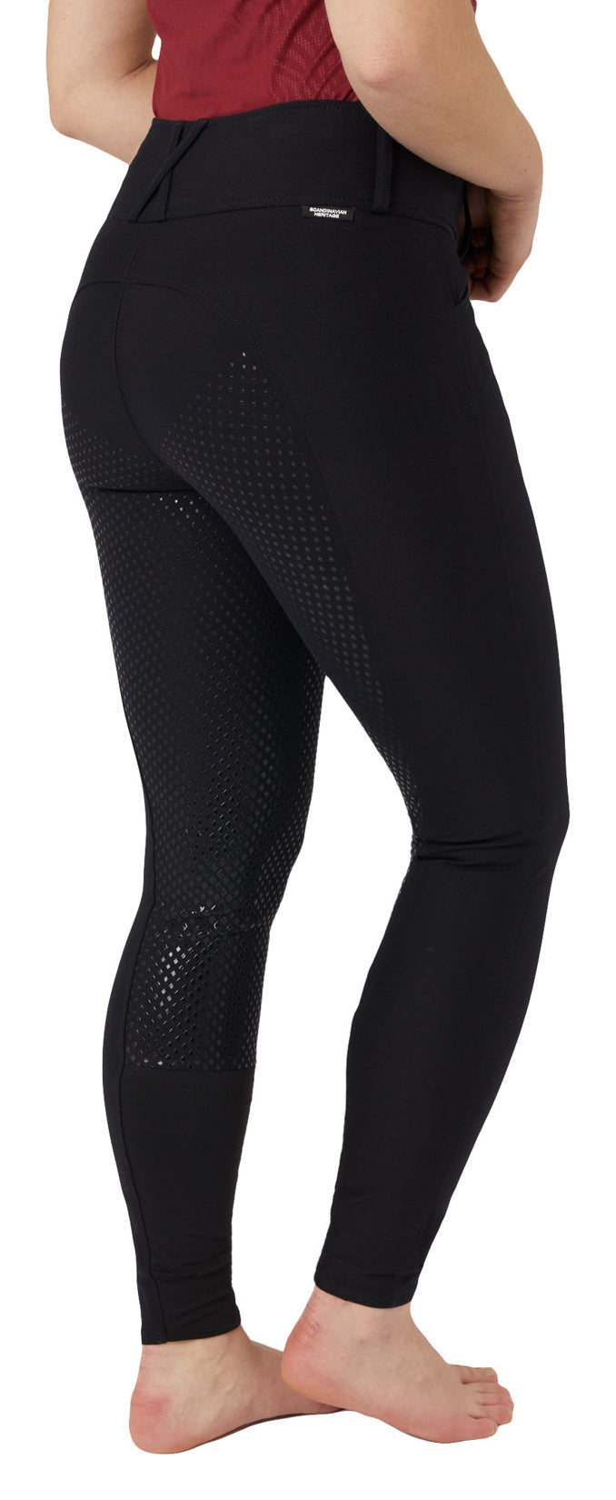 Grand Prix Pro High Waist Full Seat Breeches