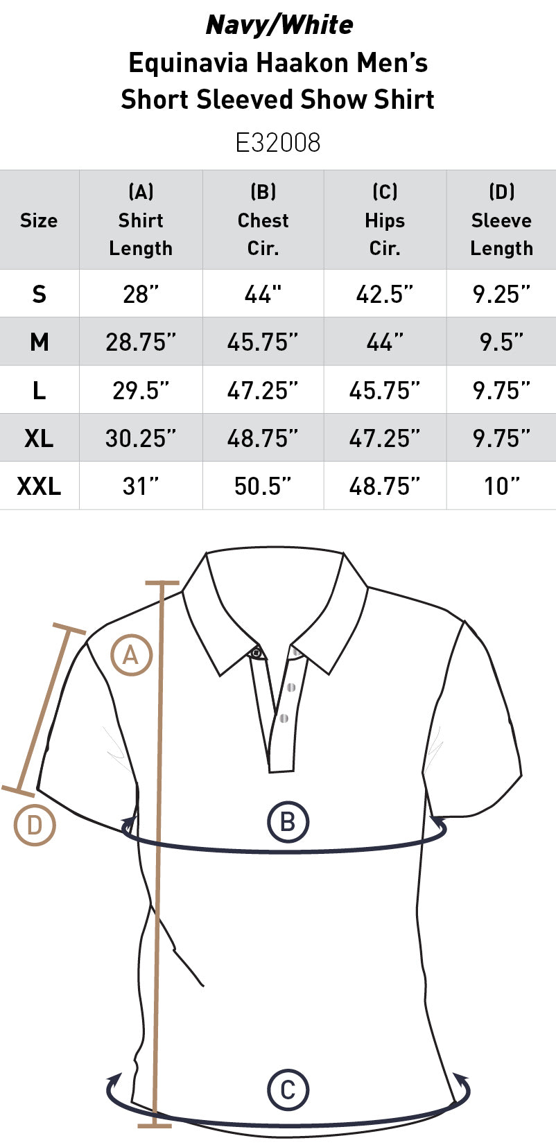 Haakon Short Sleeved Show Shirt