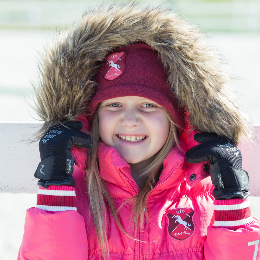 Kids Rimma Winter Riding Gloves