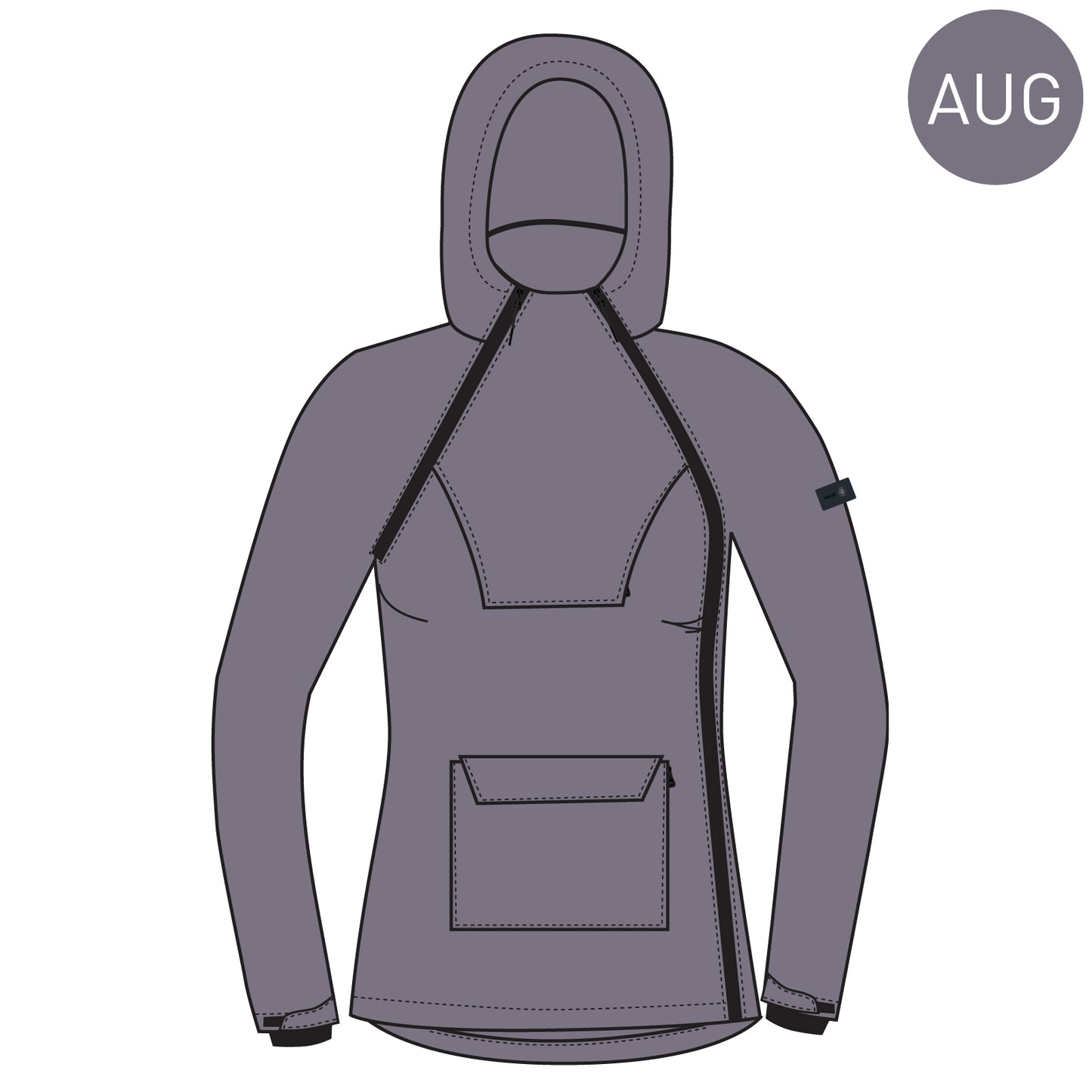 Ayla Waterproof Shell Riding Jacket