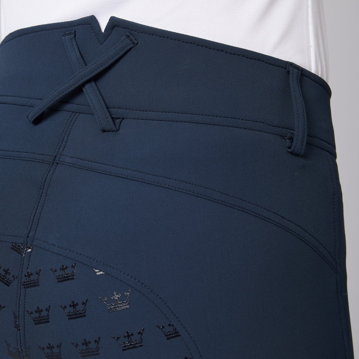 Melody High Waist Micro Silicone Full Seat Breeches