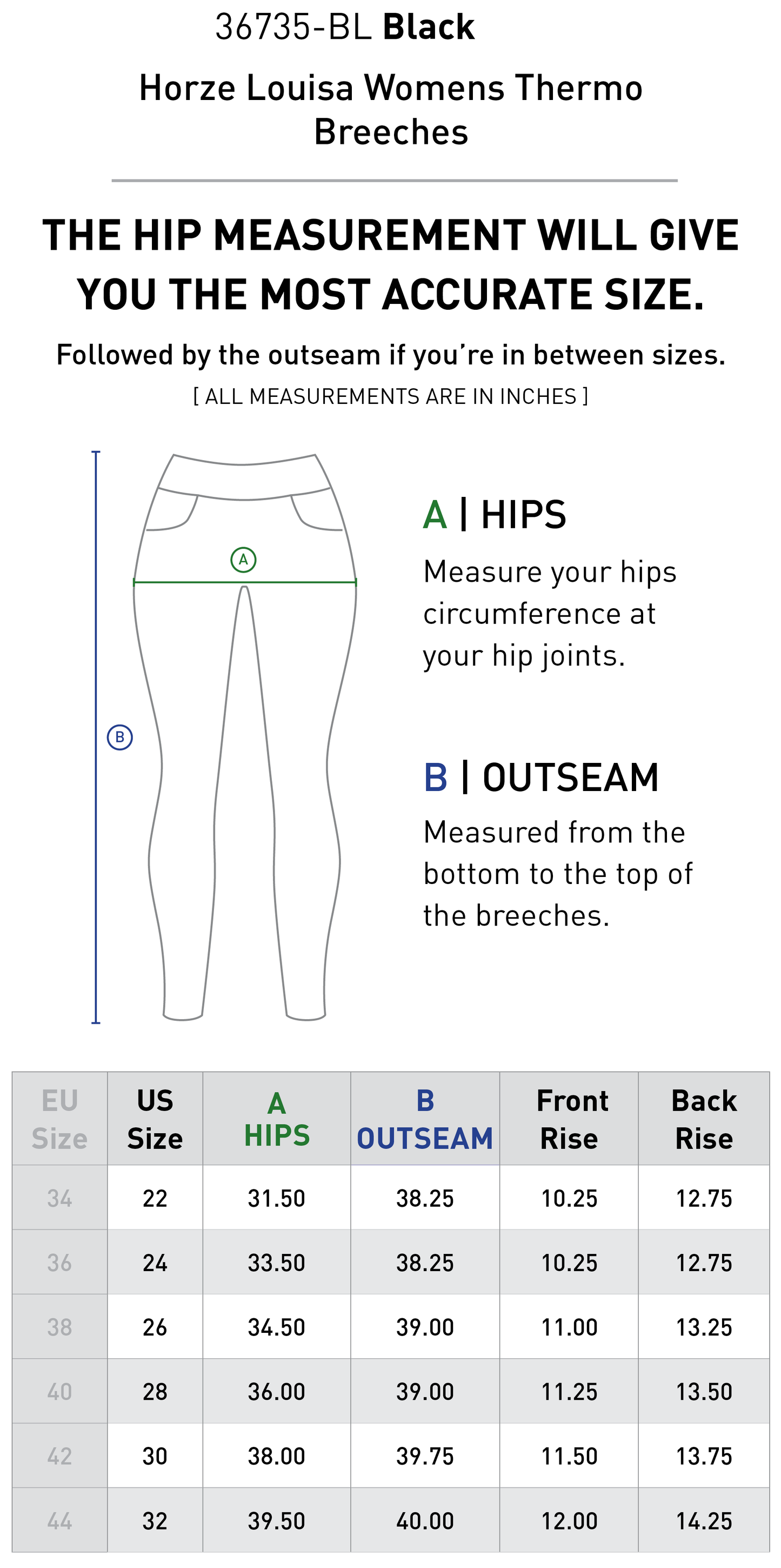 Louisa Thermo Breeches