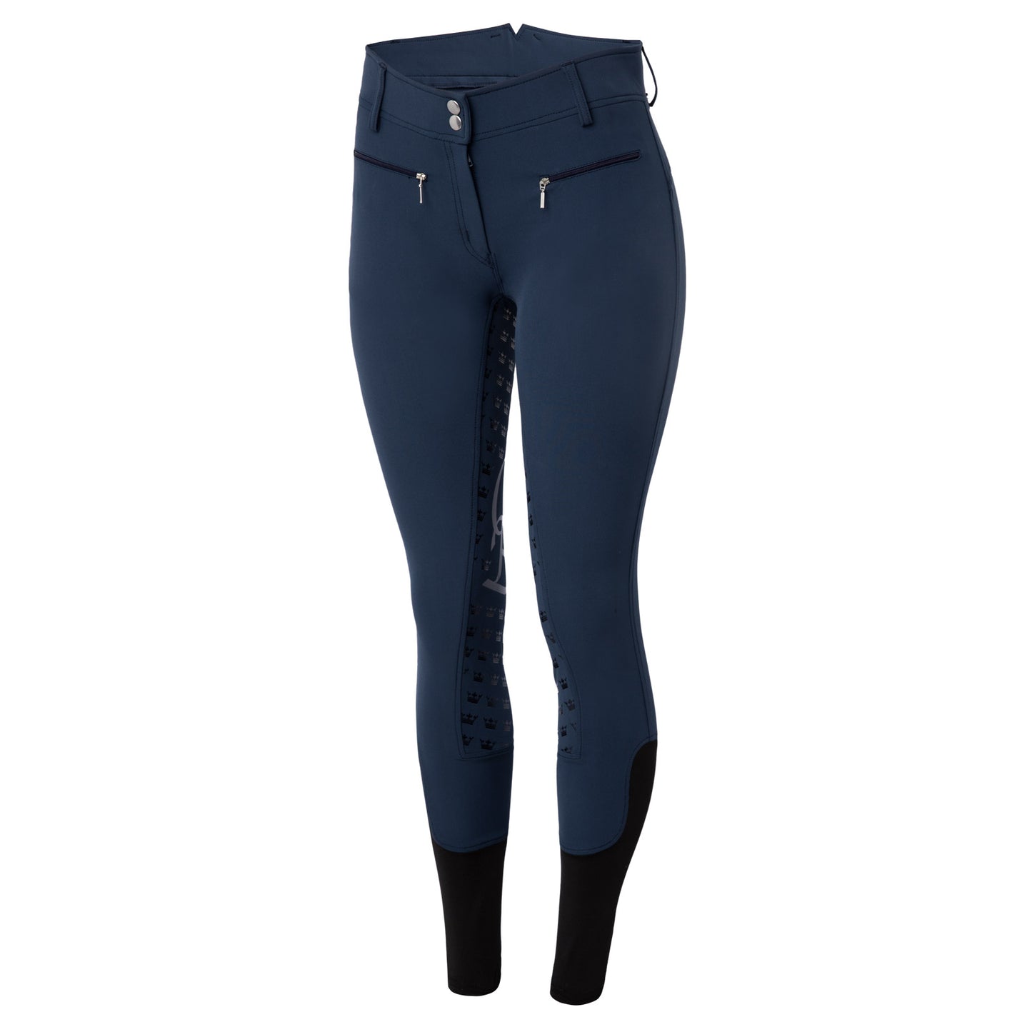 Melody High Waist Micro Silicone Full Seat Breeches