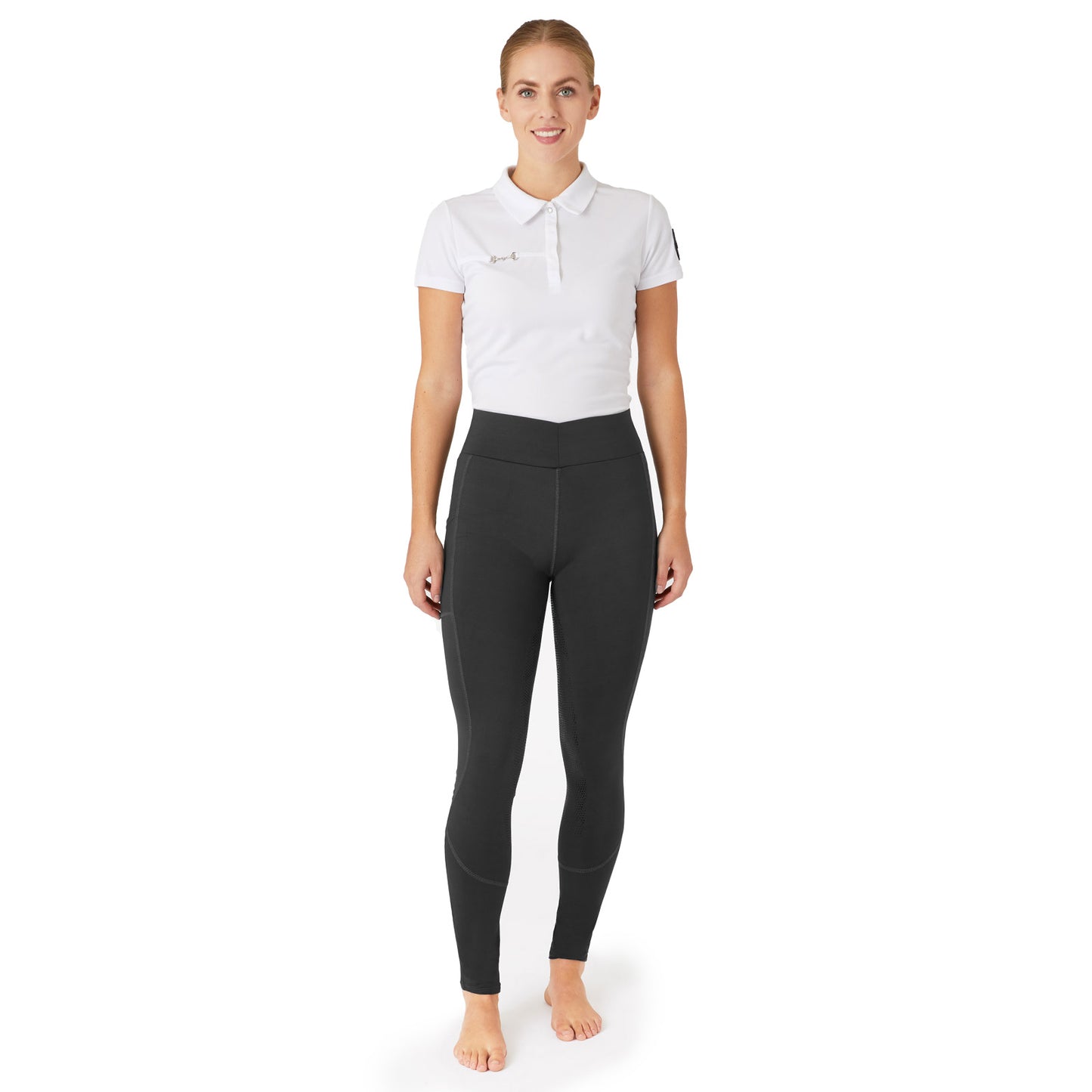 Tifa High Waist Full Seat Tights with Phone Pocket