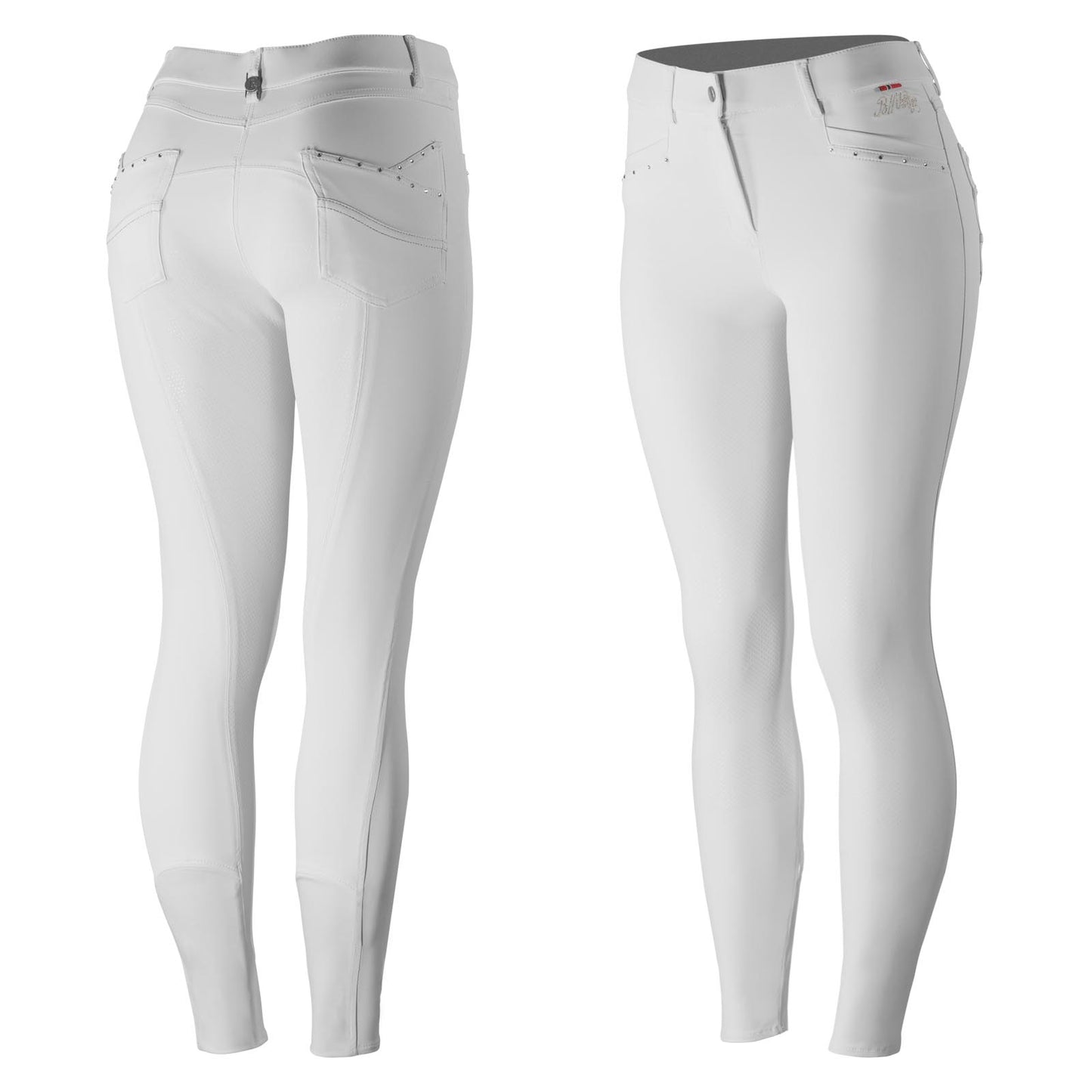 Olivia Silicone Full Seat Breeches