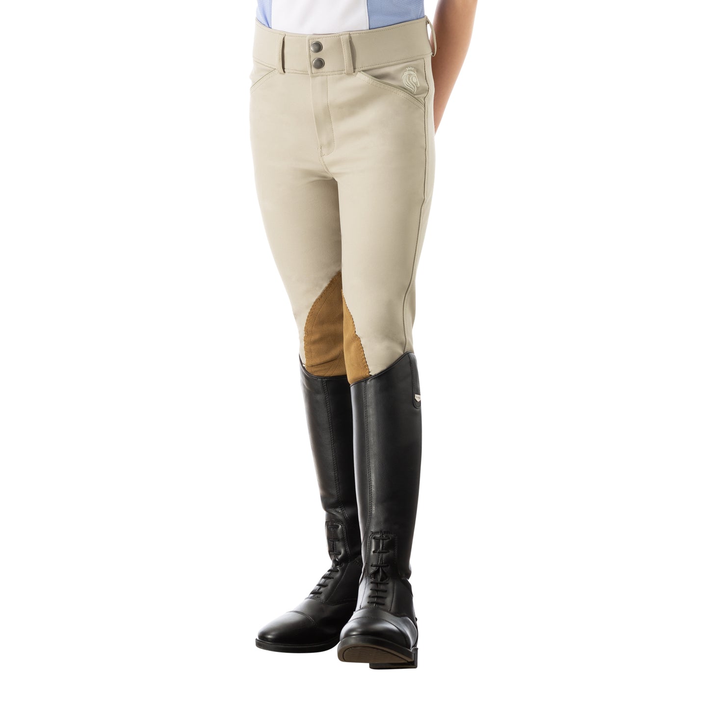 Tuva Kids Show Knee Patch Breeches